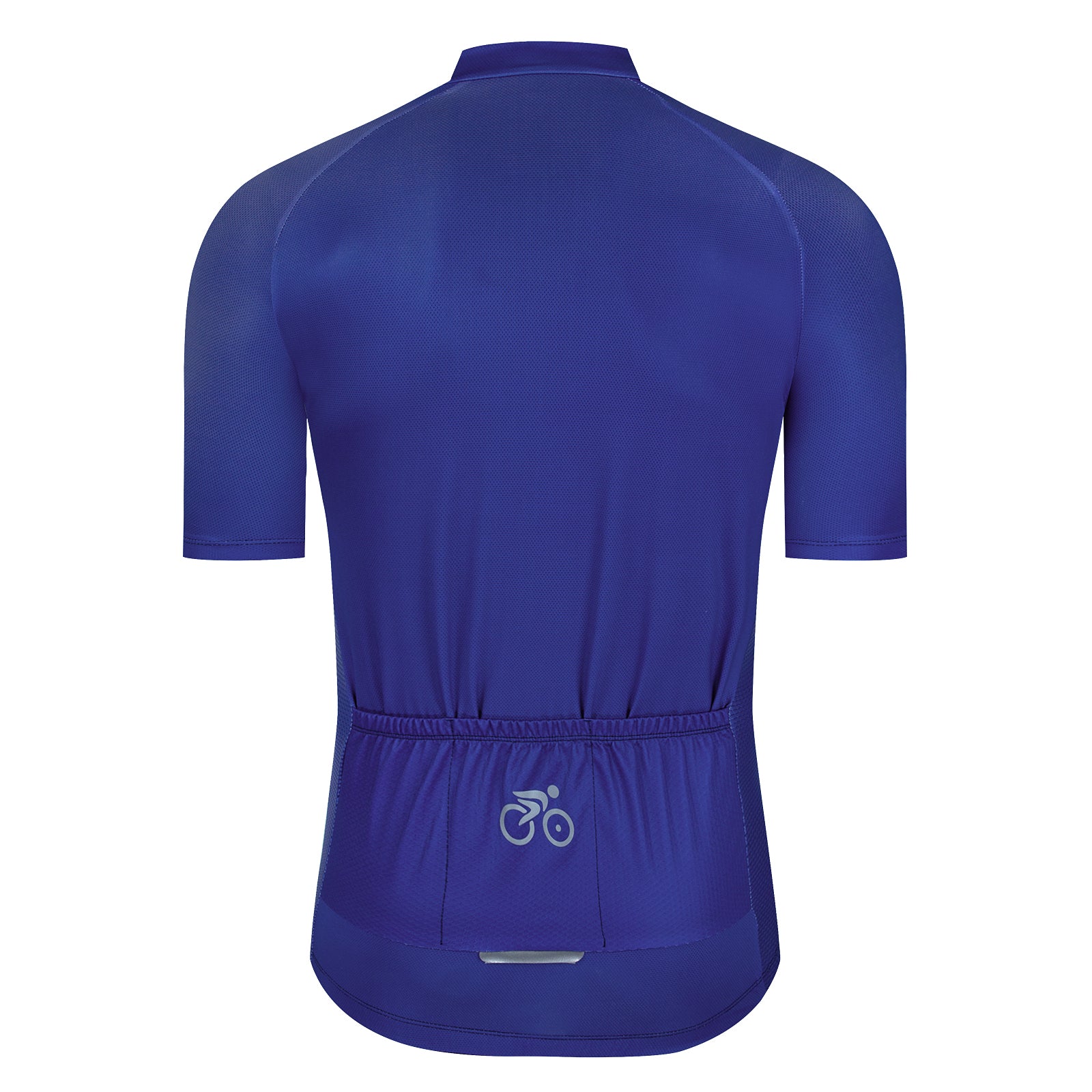 Blue & Red Wizo cycling jersey