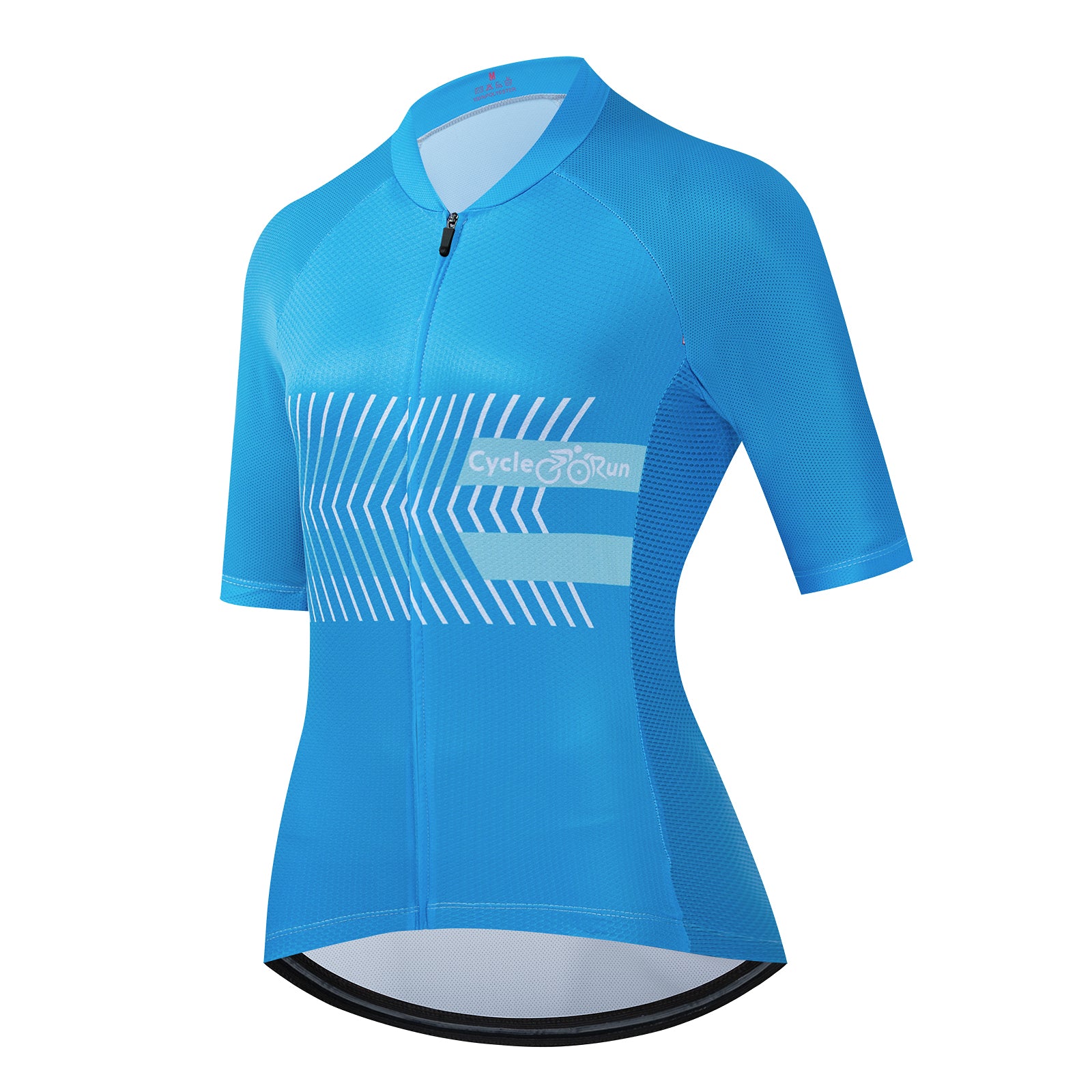 Azure Wizo cycling jersey for women