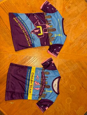 Dream-Team princess line up running shirt