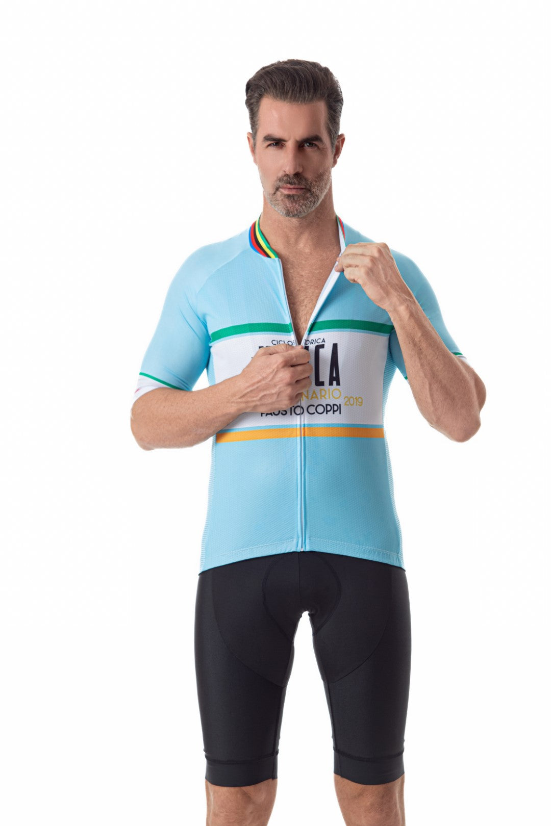 Retro1 Short Sleeve Cycling Jersey