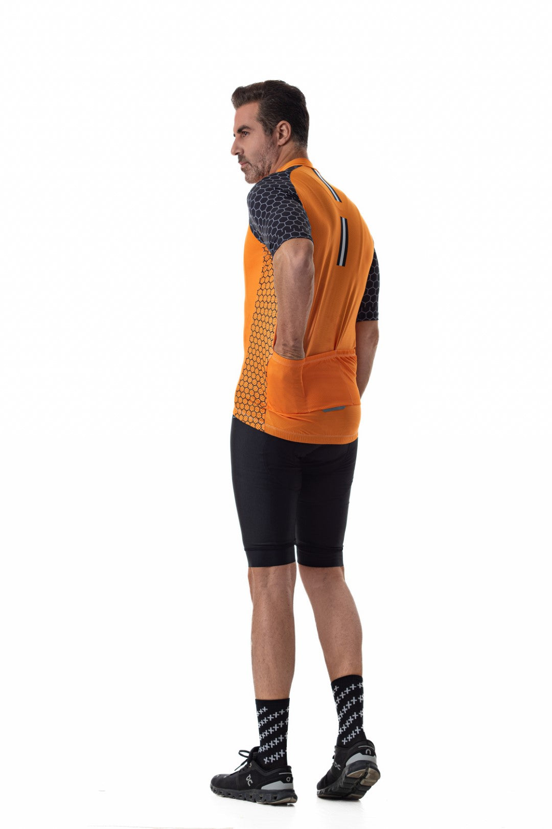 Retro2 Short Sleeve Cycling Jersey