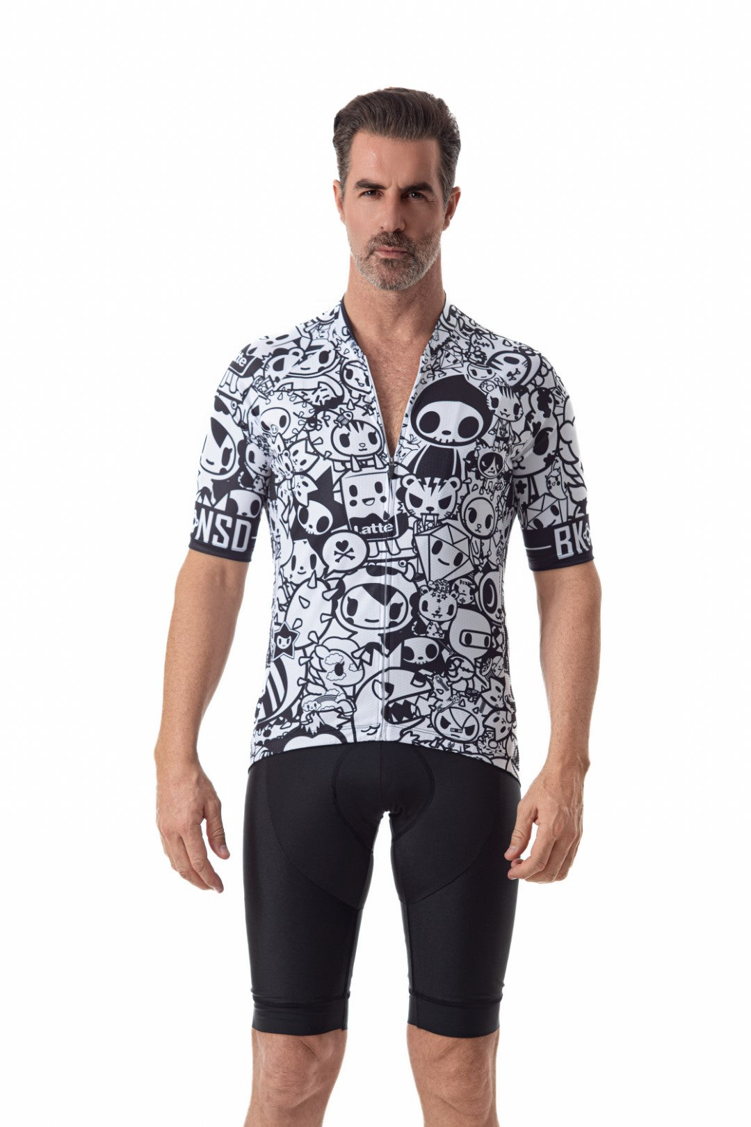 Retro14 Short Sleeve Cycling Jersey