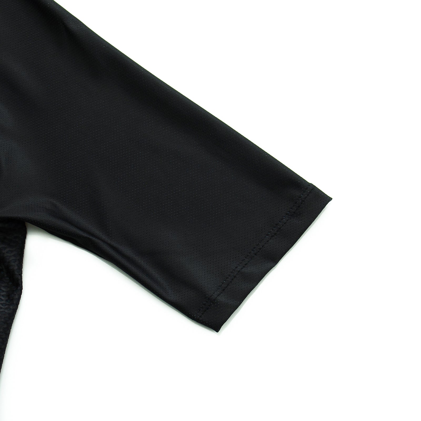 Black Wizo cycling jersey for women