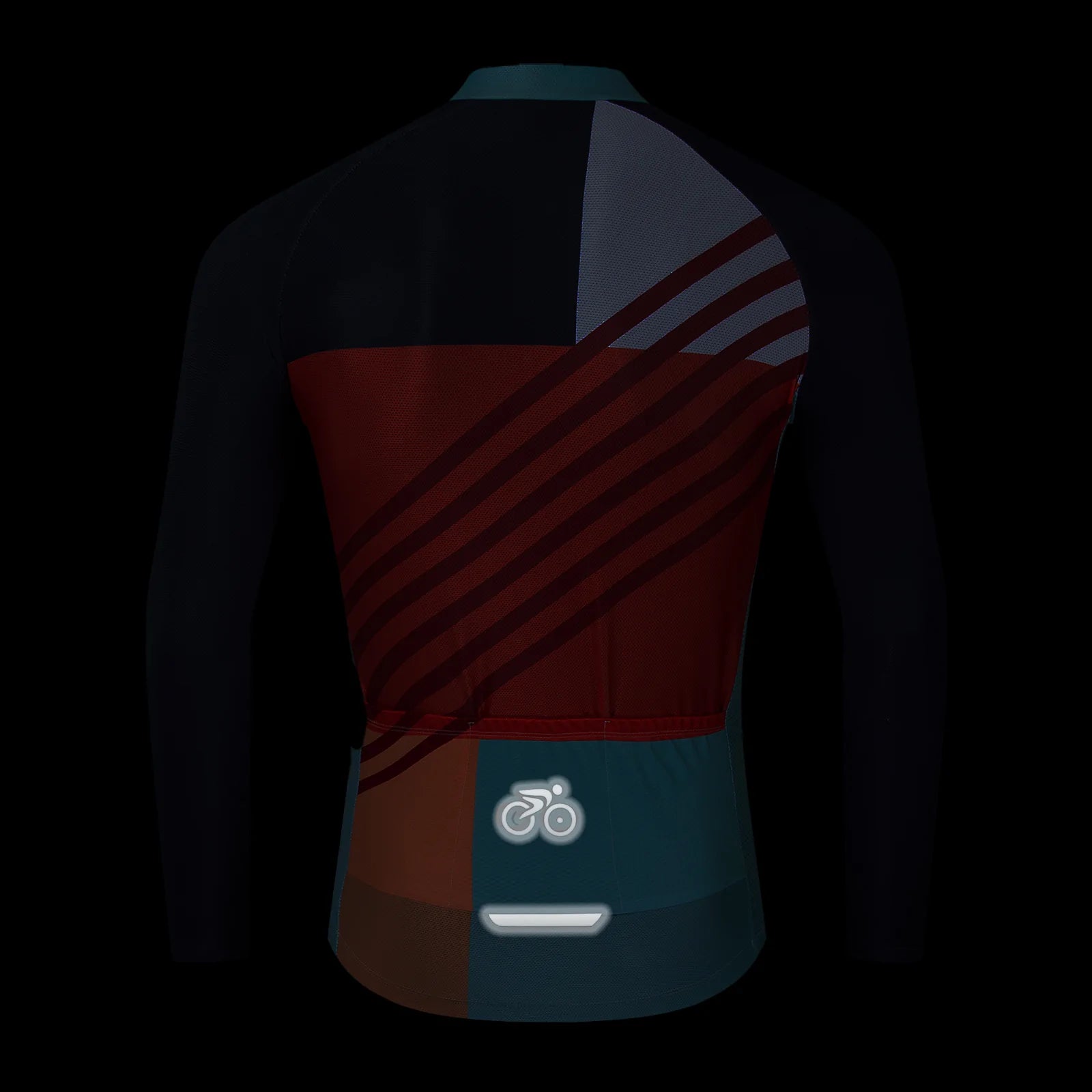 Solvi Long Sleeve cycling jersey for women