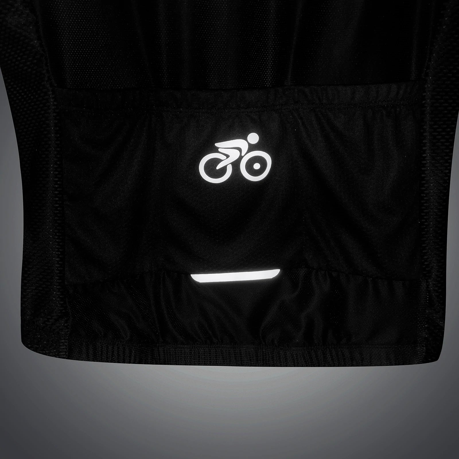 Light blue paint splash cycling jersey for women
