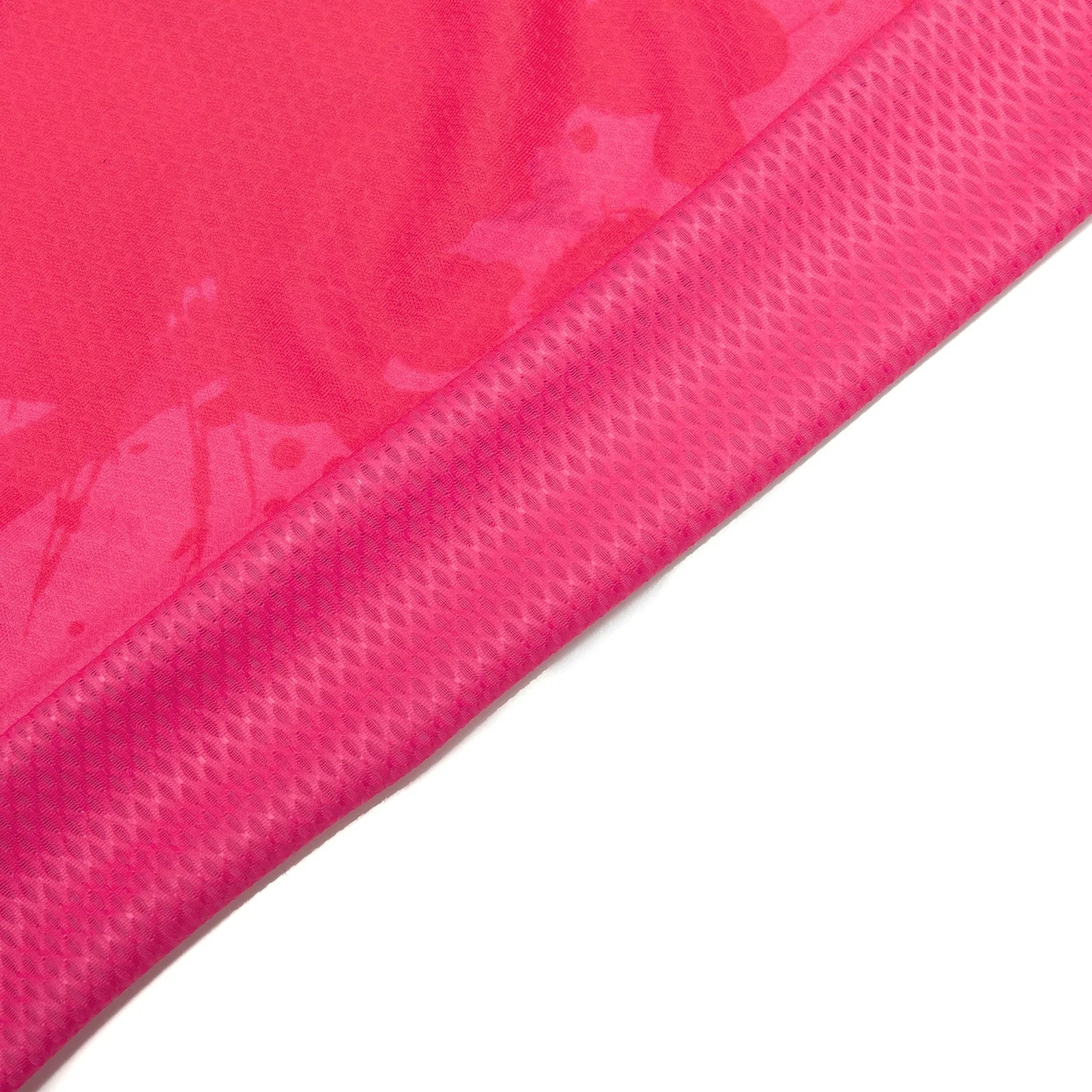 Pink red paint splash cycling jersey for women