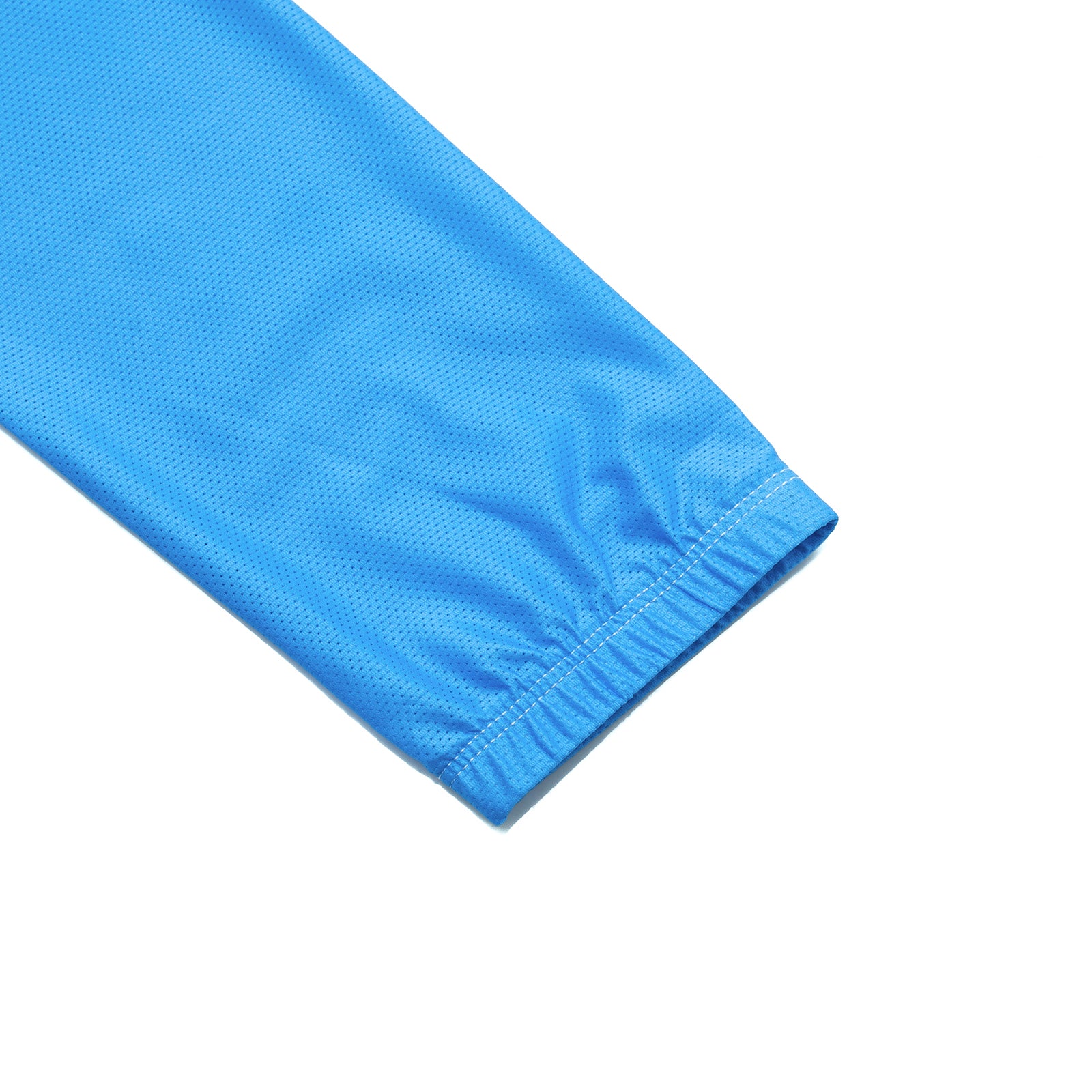 Yellow blue paint splash Long Sleeve cycling jersey