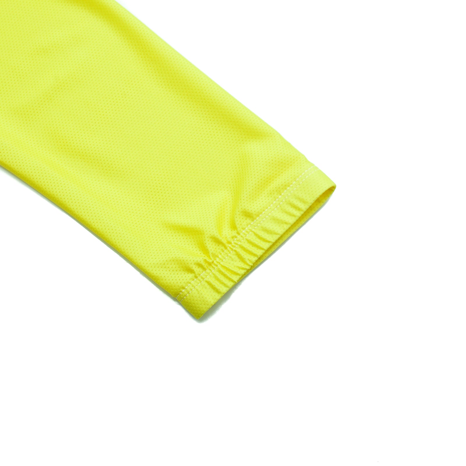 Yellow Long Sleeve Cycling jersey