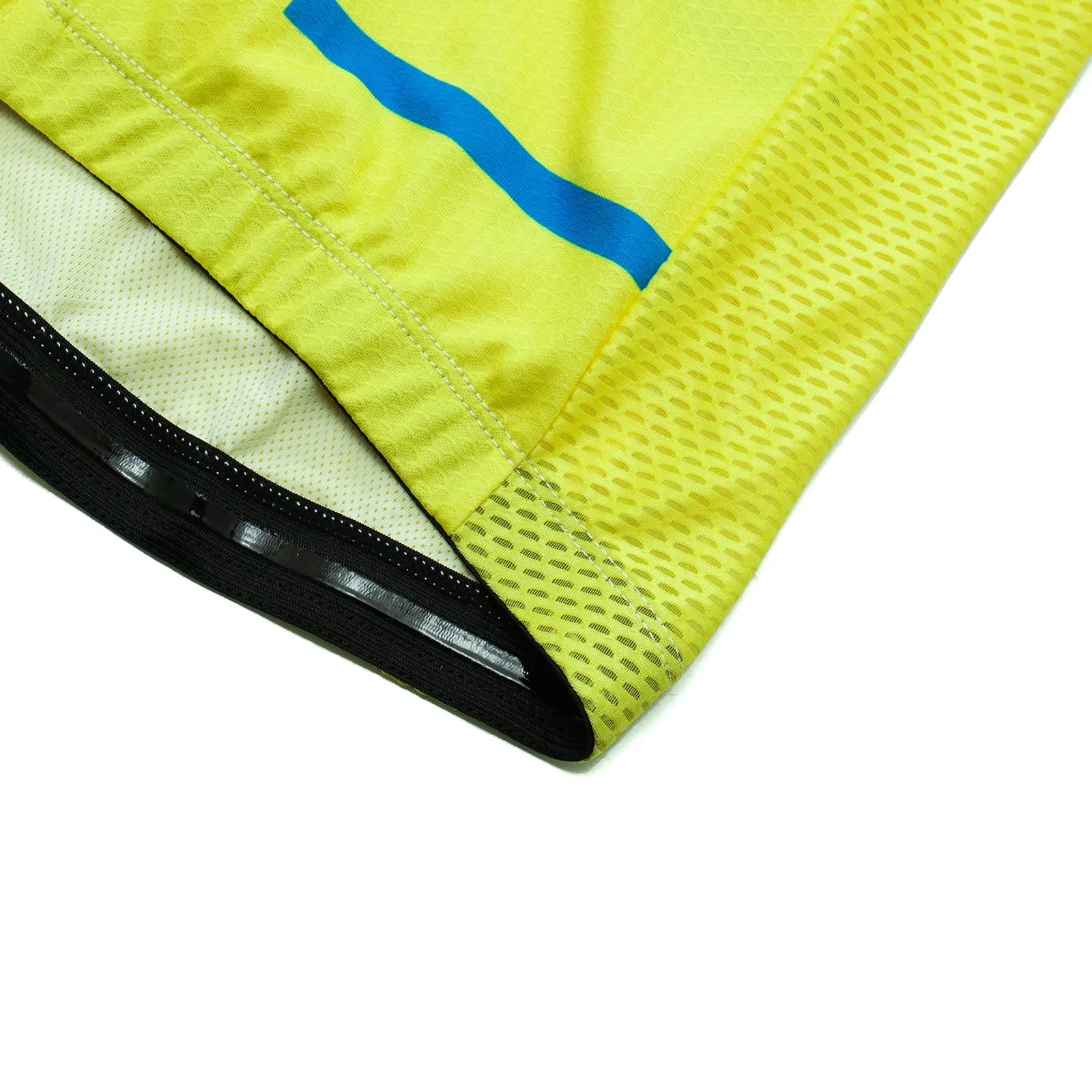 Yellow Long Sleeve Cycling jersey for women