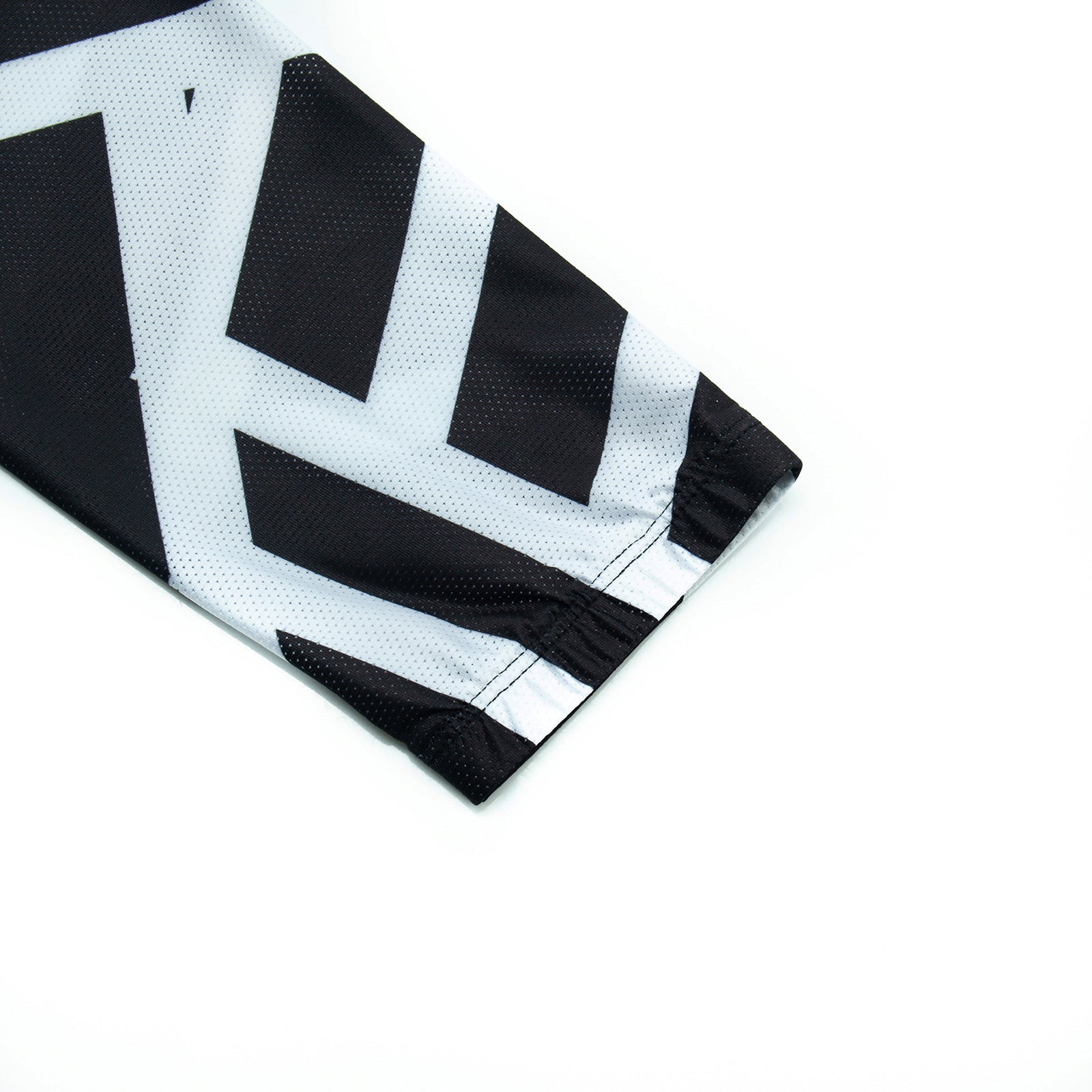 Yellow mash Long Sleeve Cycling jersey