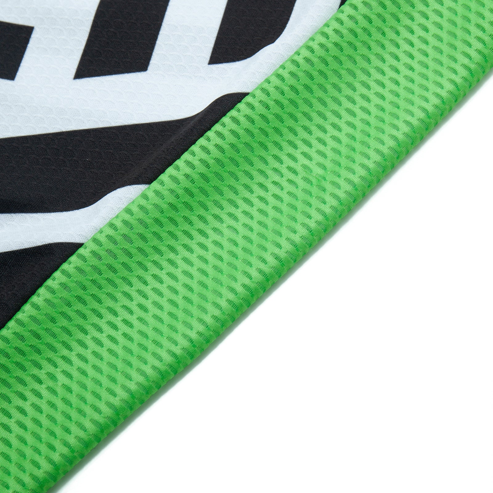 Yellow mash Long Sleeve Cycling jersey