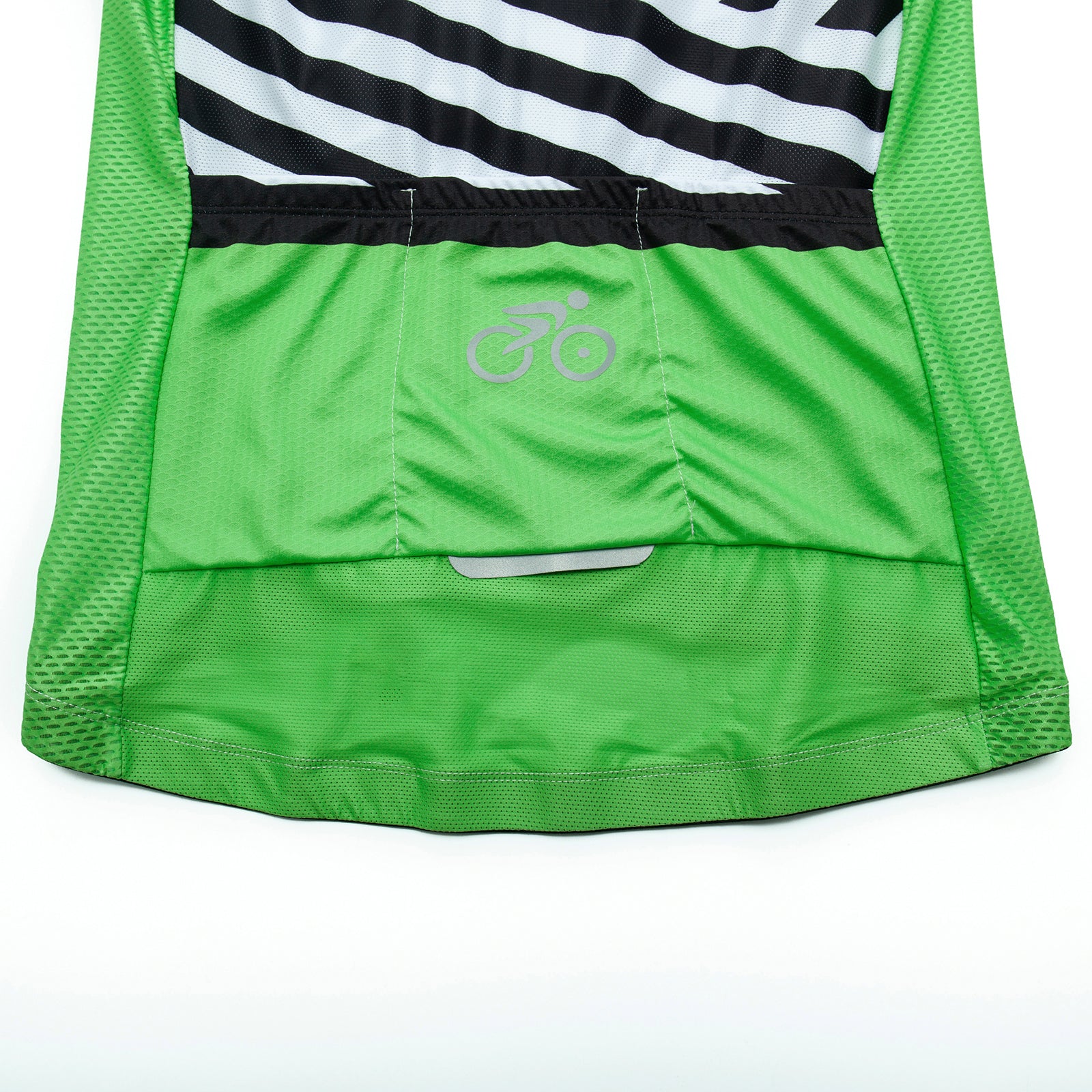 Yellow mash Long Sleeve Cycling jersey