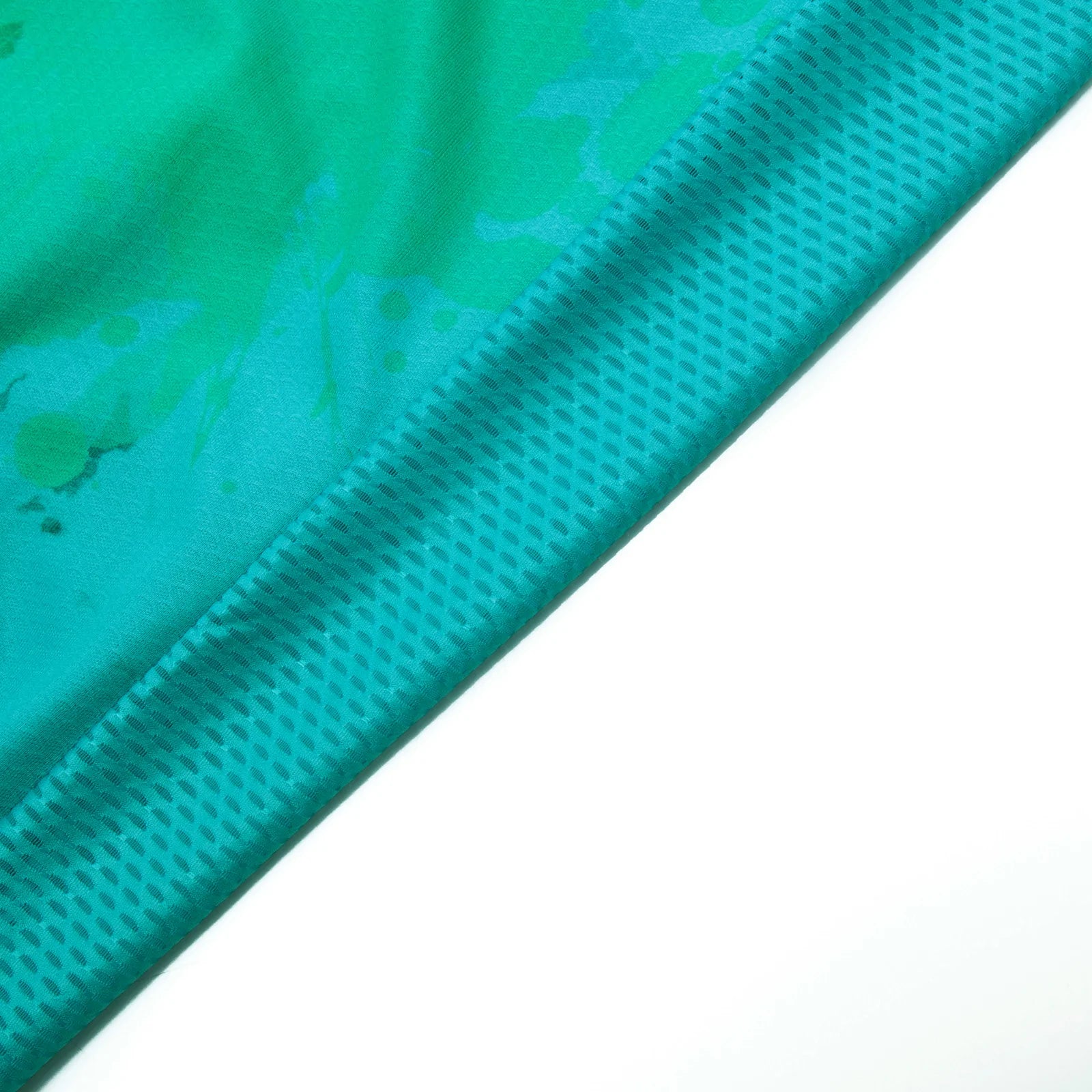 Black green paint splash Long Sleeve cycling jersey for women