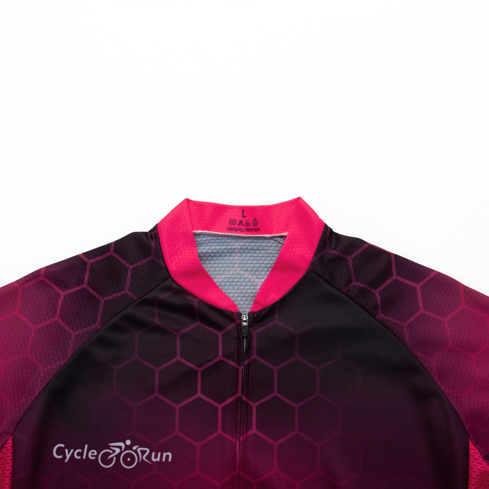 Neon jersey  Model3 - Pink