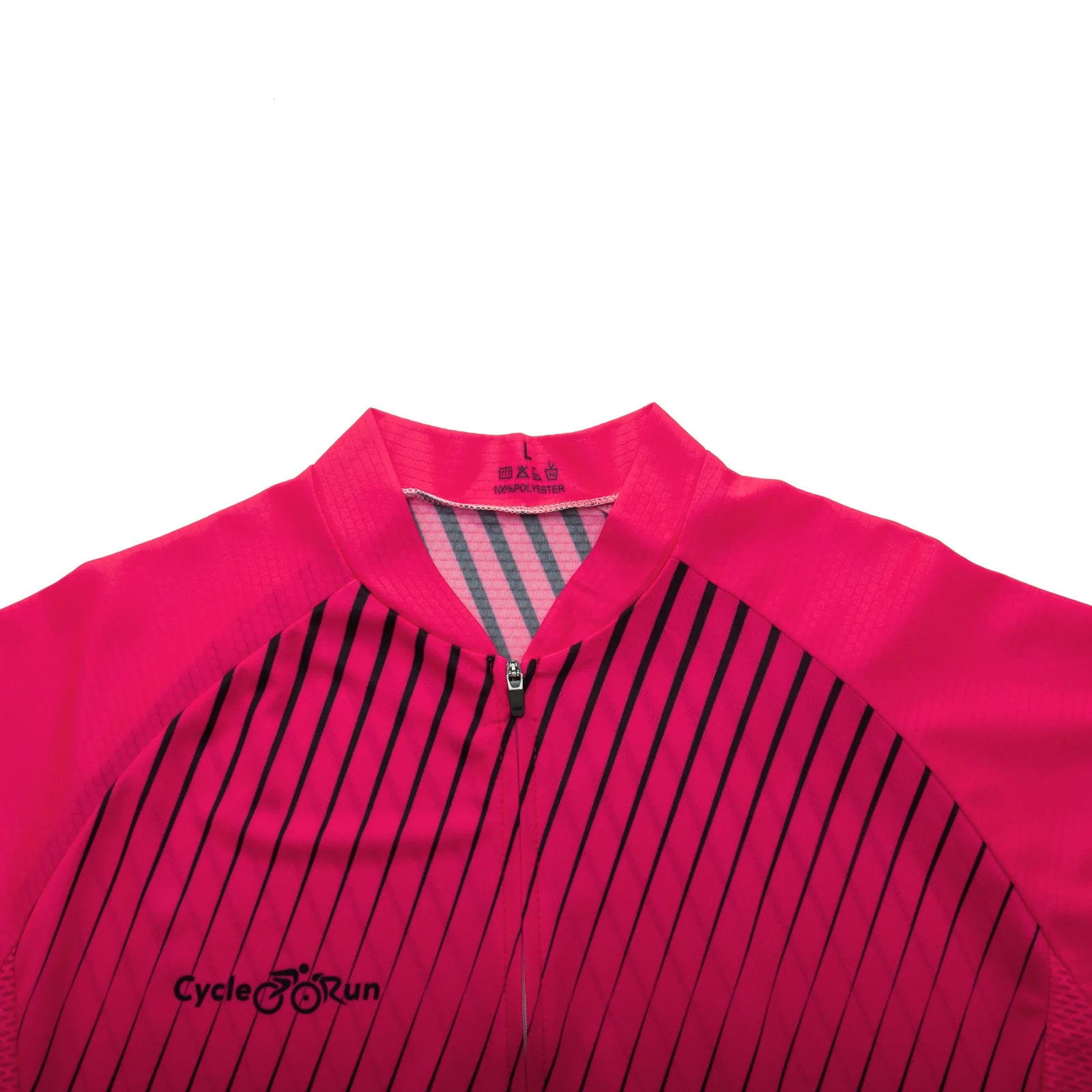 Neon jersey Model1 - Pink for women