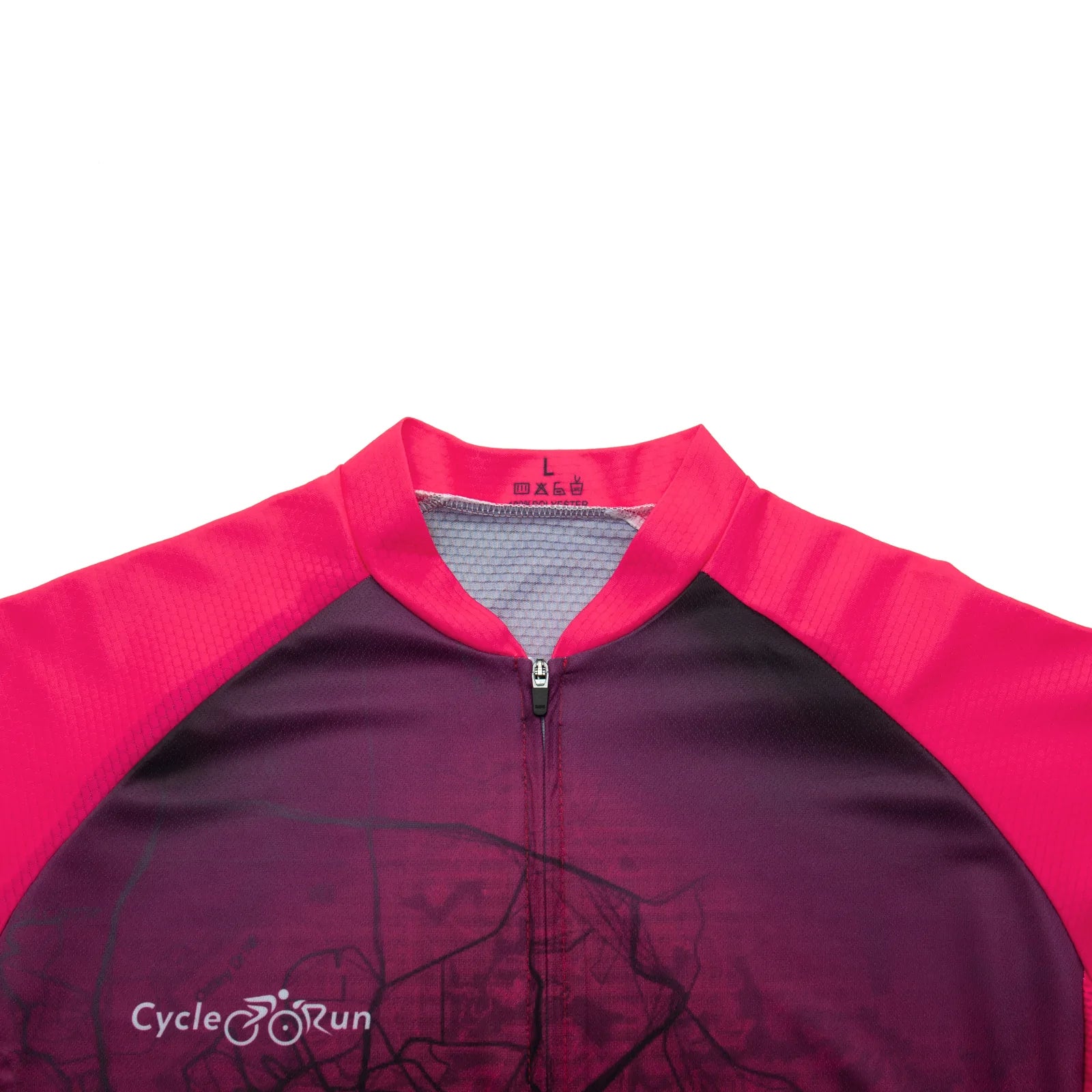 Neon jersey Men/Women Model5 - Pink for women