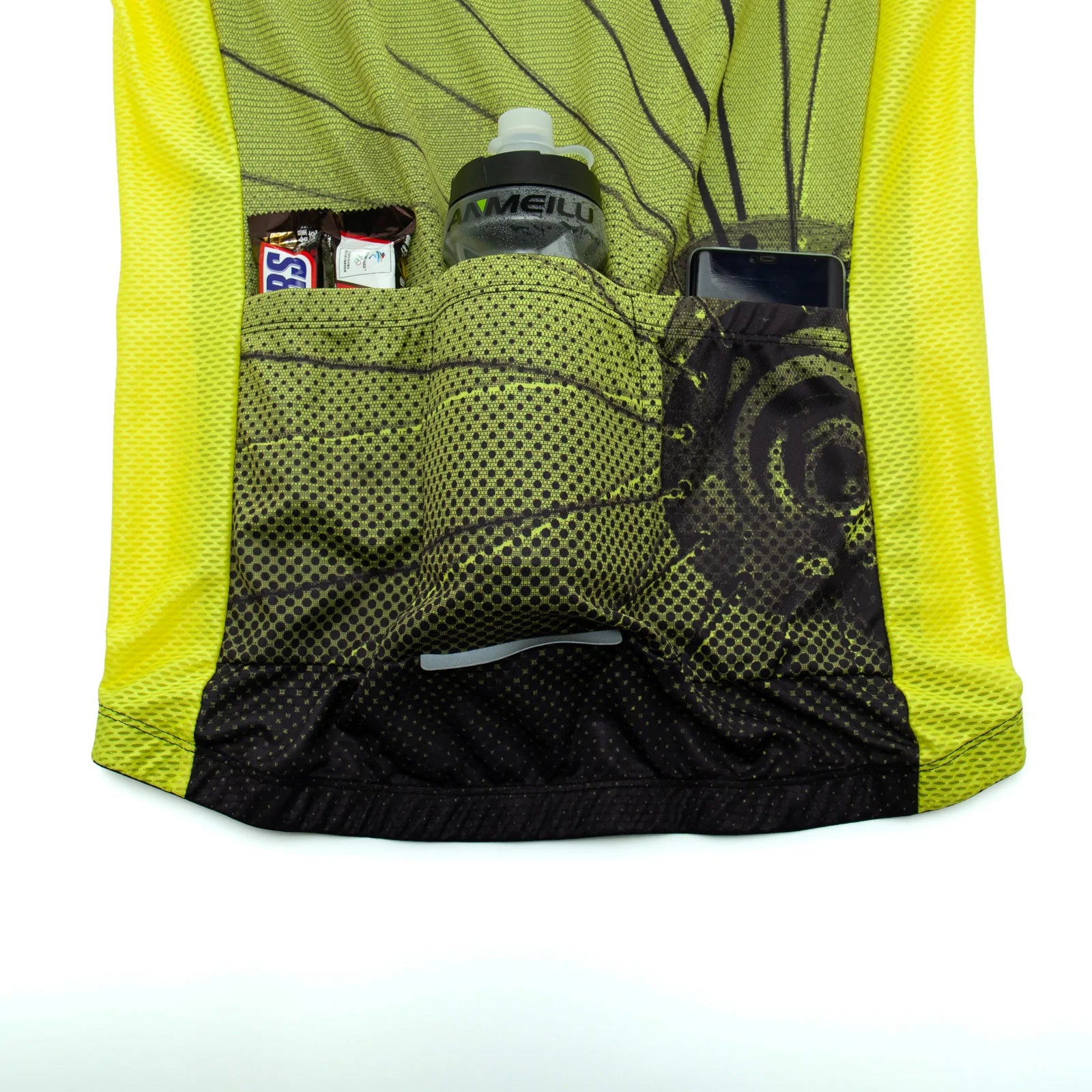 Neon jersey Men/Women Model4 - Yellow for women