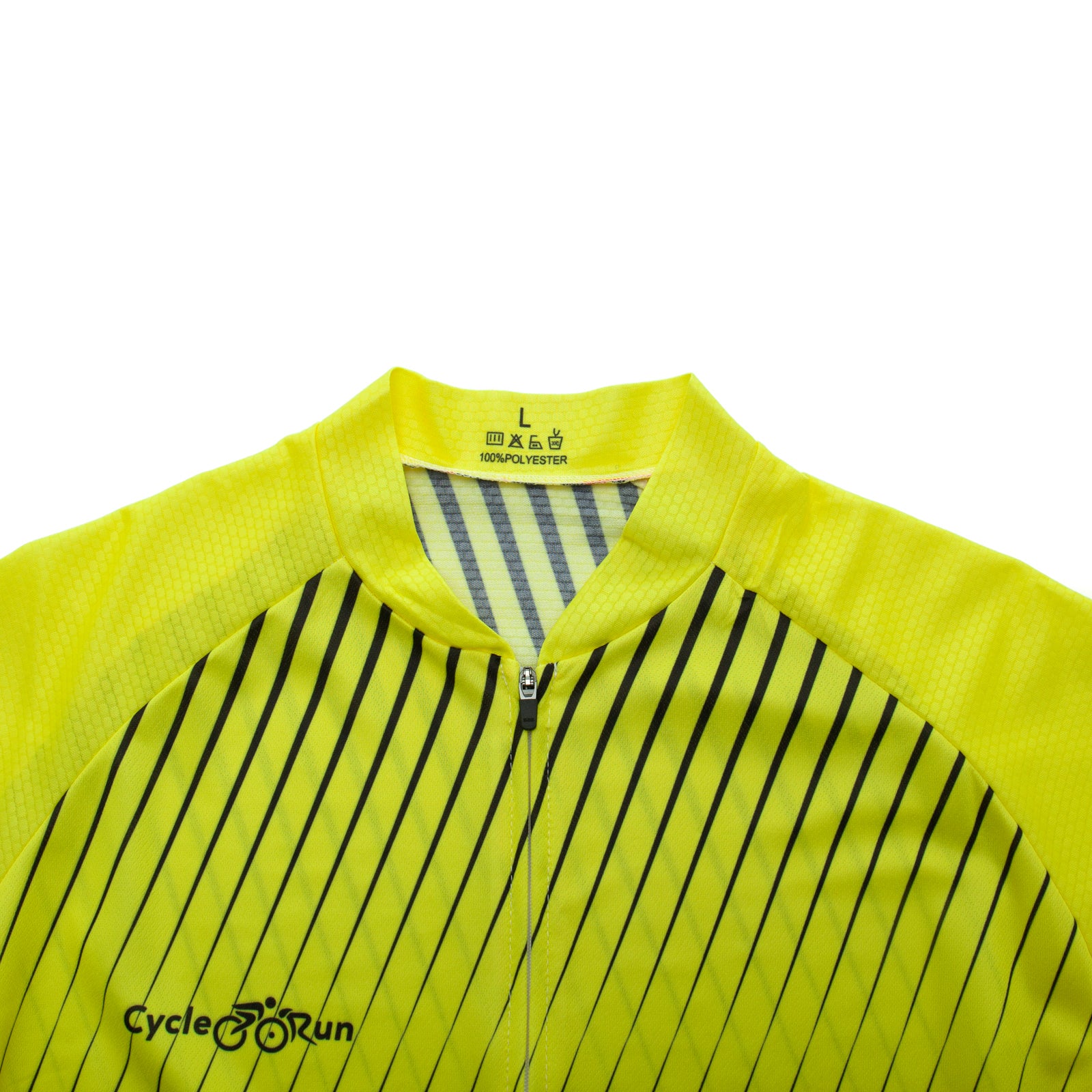 Neon jersey Model1 - Yellow
