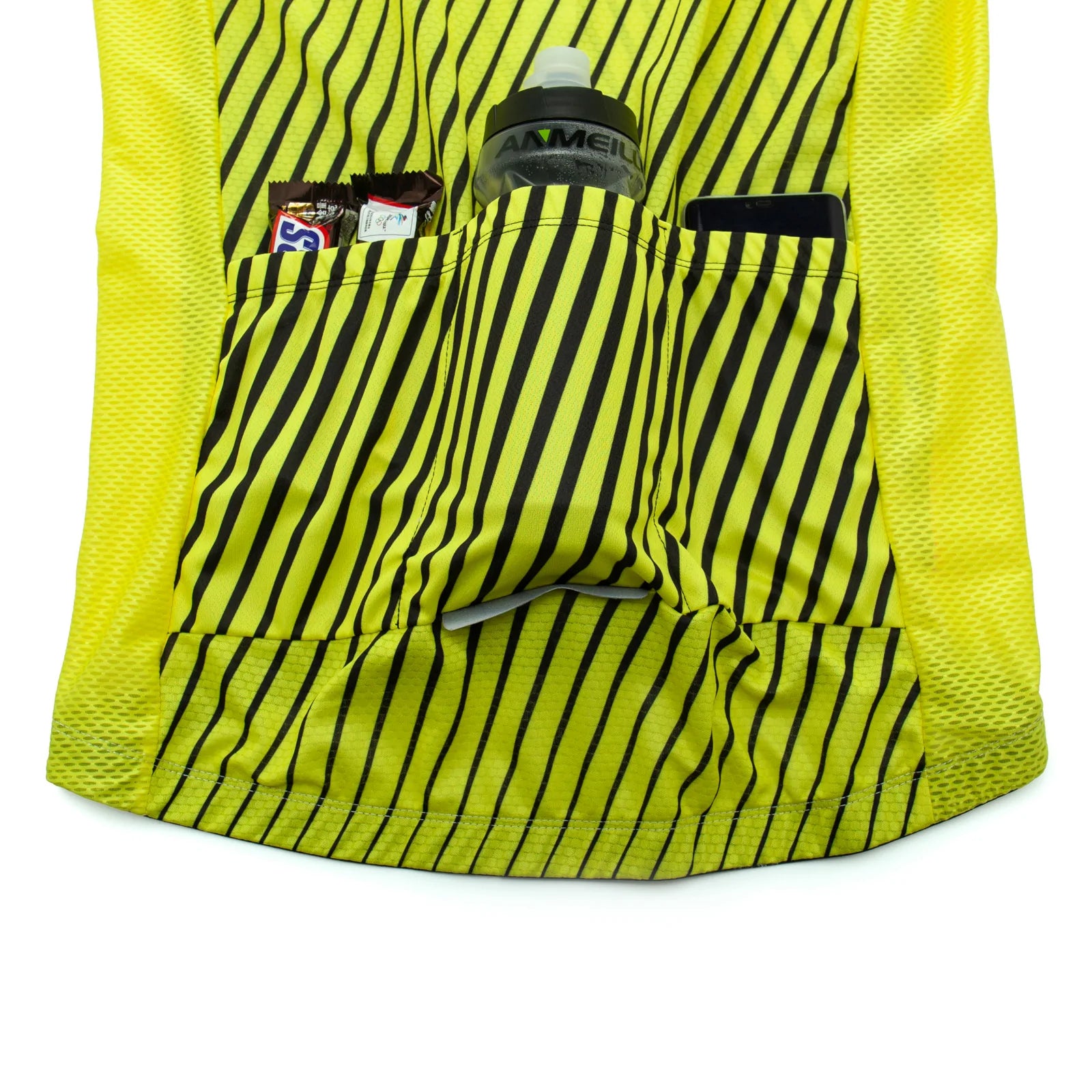 Neon jersey Model1 - Yellow for women