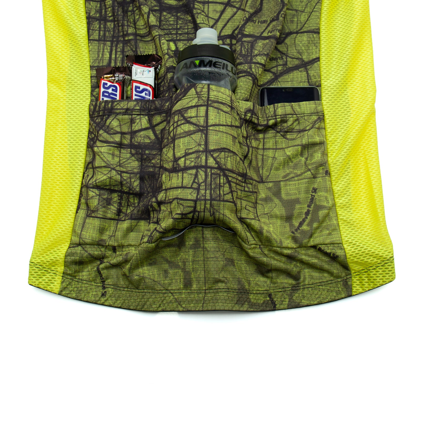 Neon jersey Men/Women Model5 - Yellow