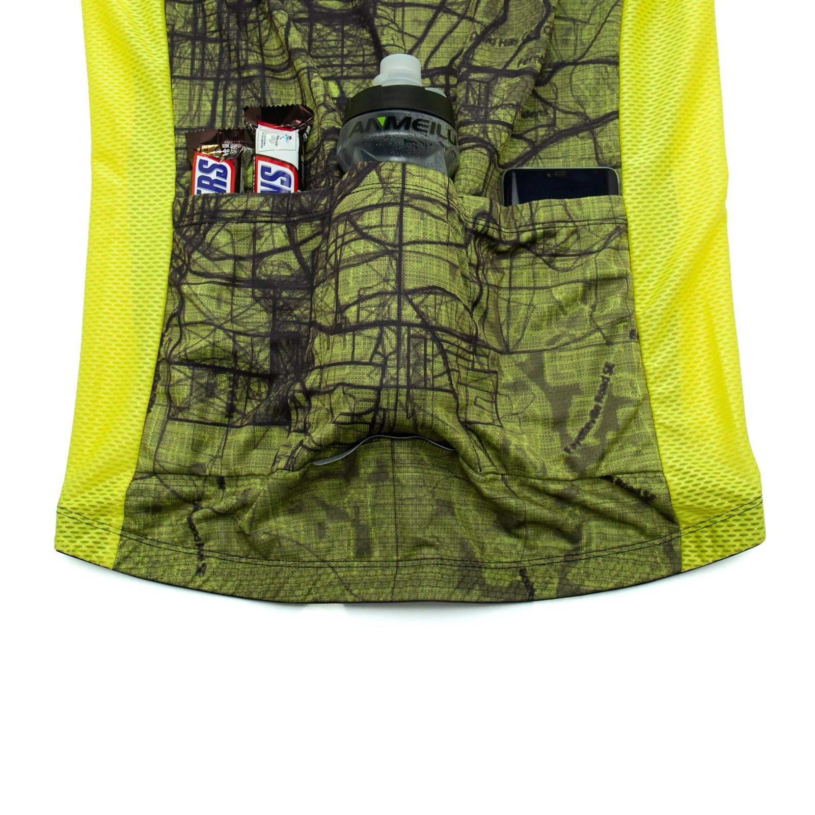 Neon jersey Men/Women Model5 - Yellow for women