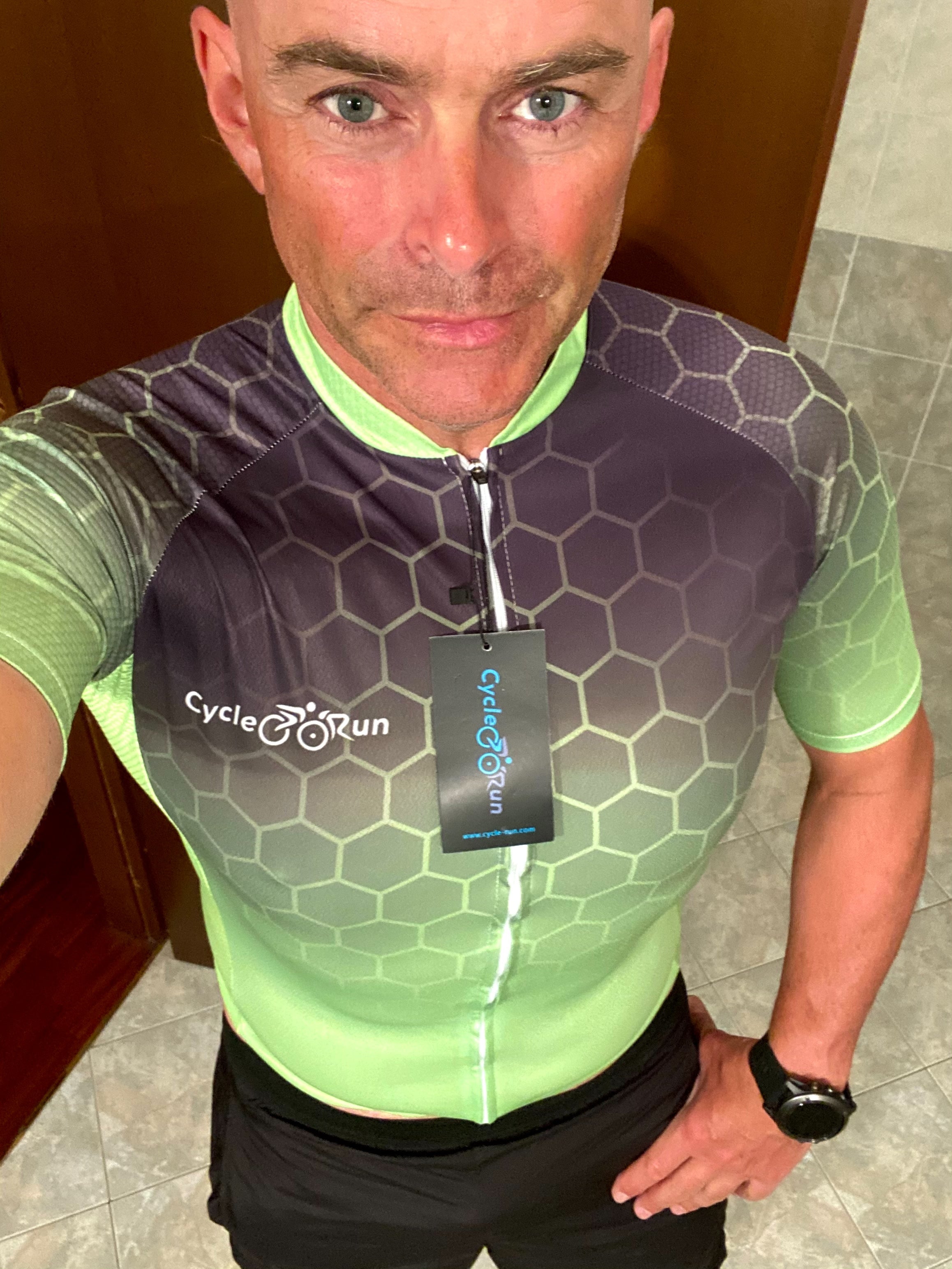 Neon jersey Model3