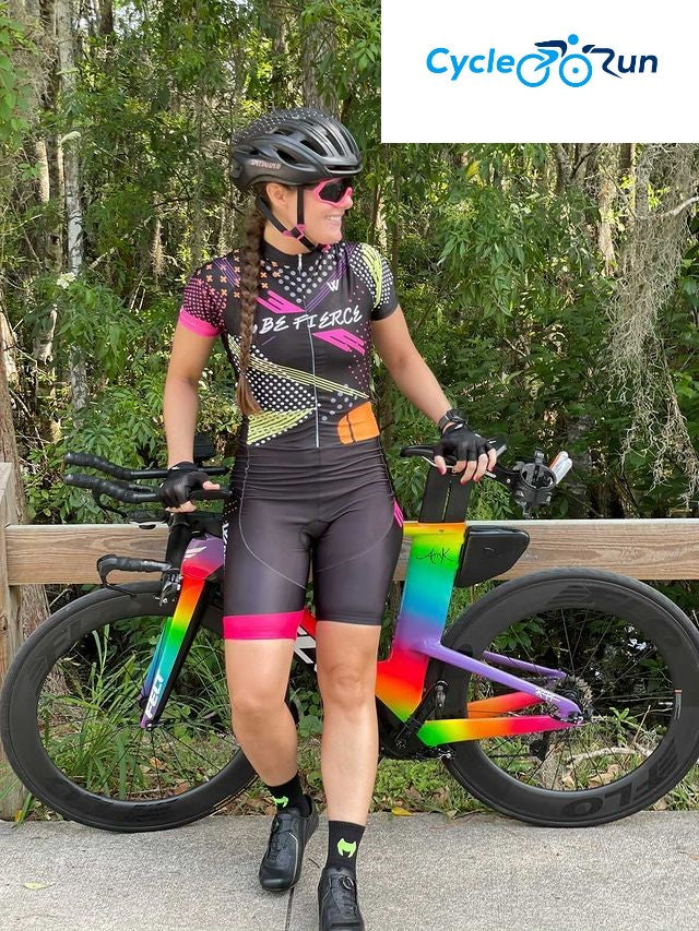 Women Triathlon Pink Suit