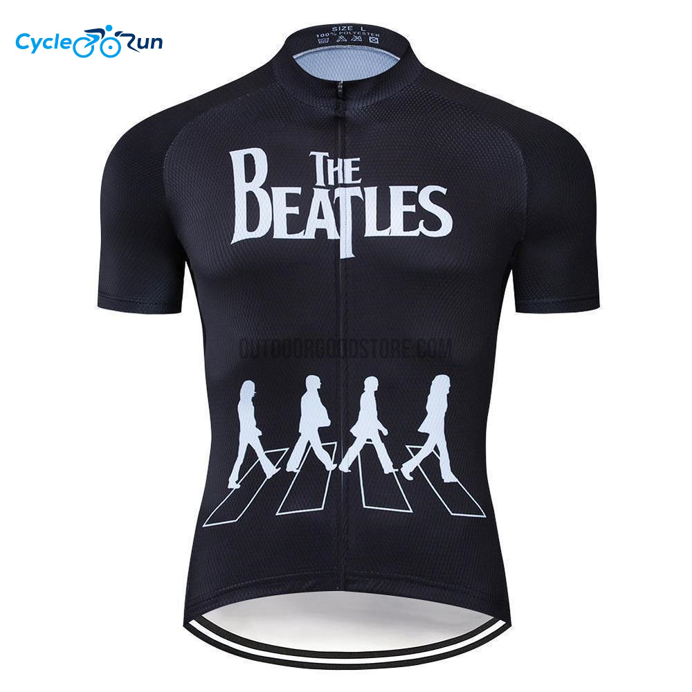 beatles cycling jersey