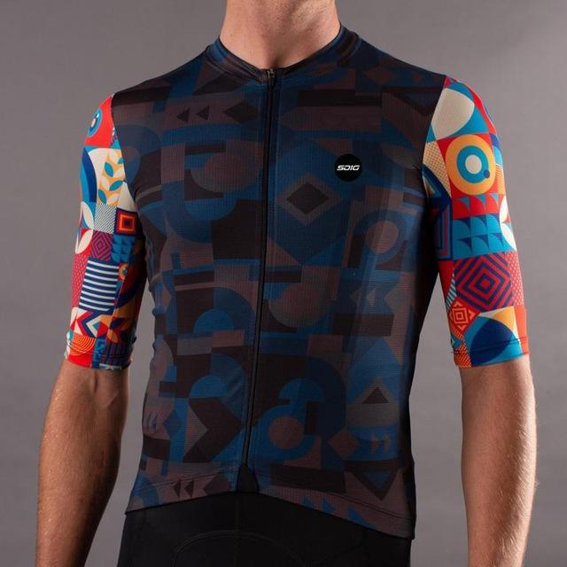 Short sleeve cycling jersey pro team - Cycle-Run