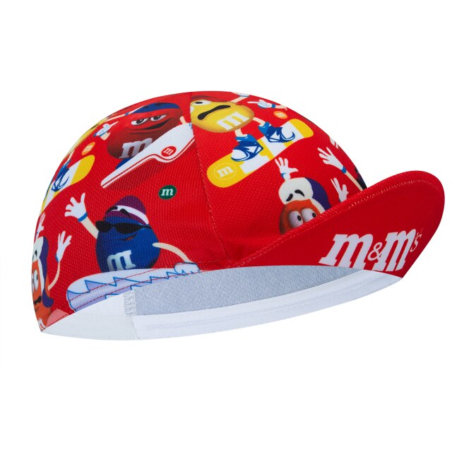 Cycling Cap Sun Visor Ployester Breathable Hat for Men Women Motorcycle Caps Road Mountain Bike