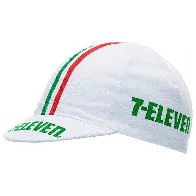 Retro classic cycling caps white bike wear hat Breathable classic bicycle caps - Cycle-Run