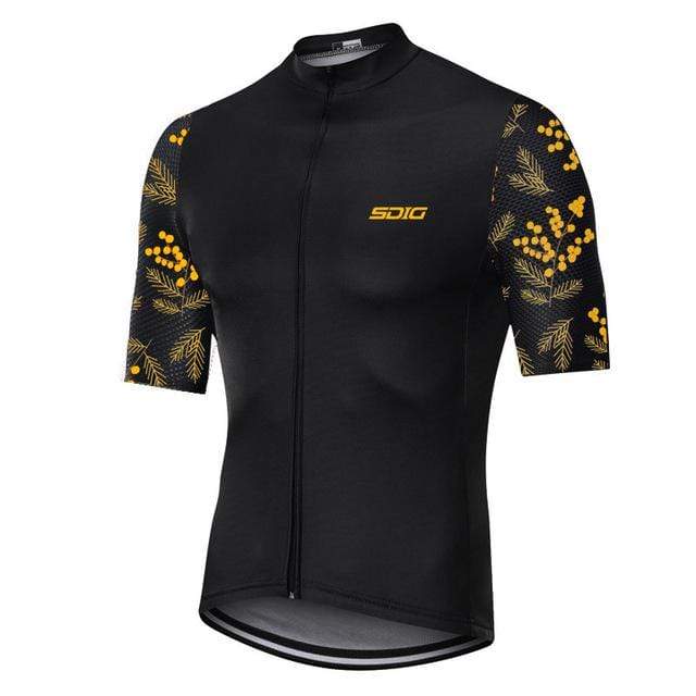 Short sleeve cycling jersey pro team - Cycle-Run
