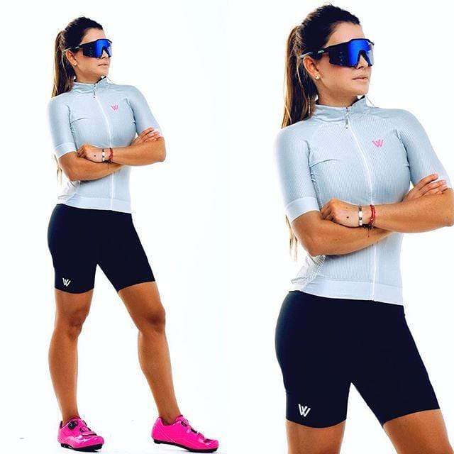Women triathlon suit sets Pink - Cycle-Run