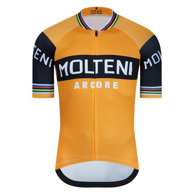 Retro16 Short Sleeve Cycling Jersey