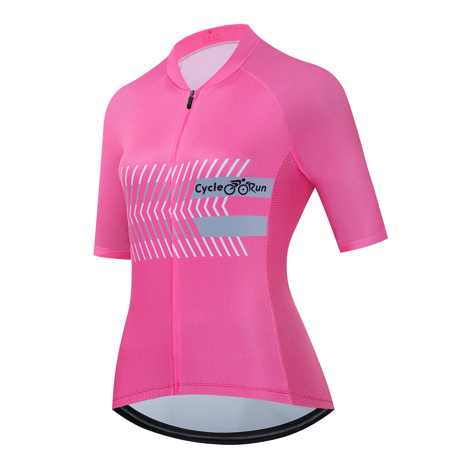Pink Wizo cycling jersey for women