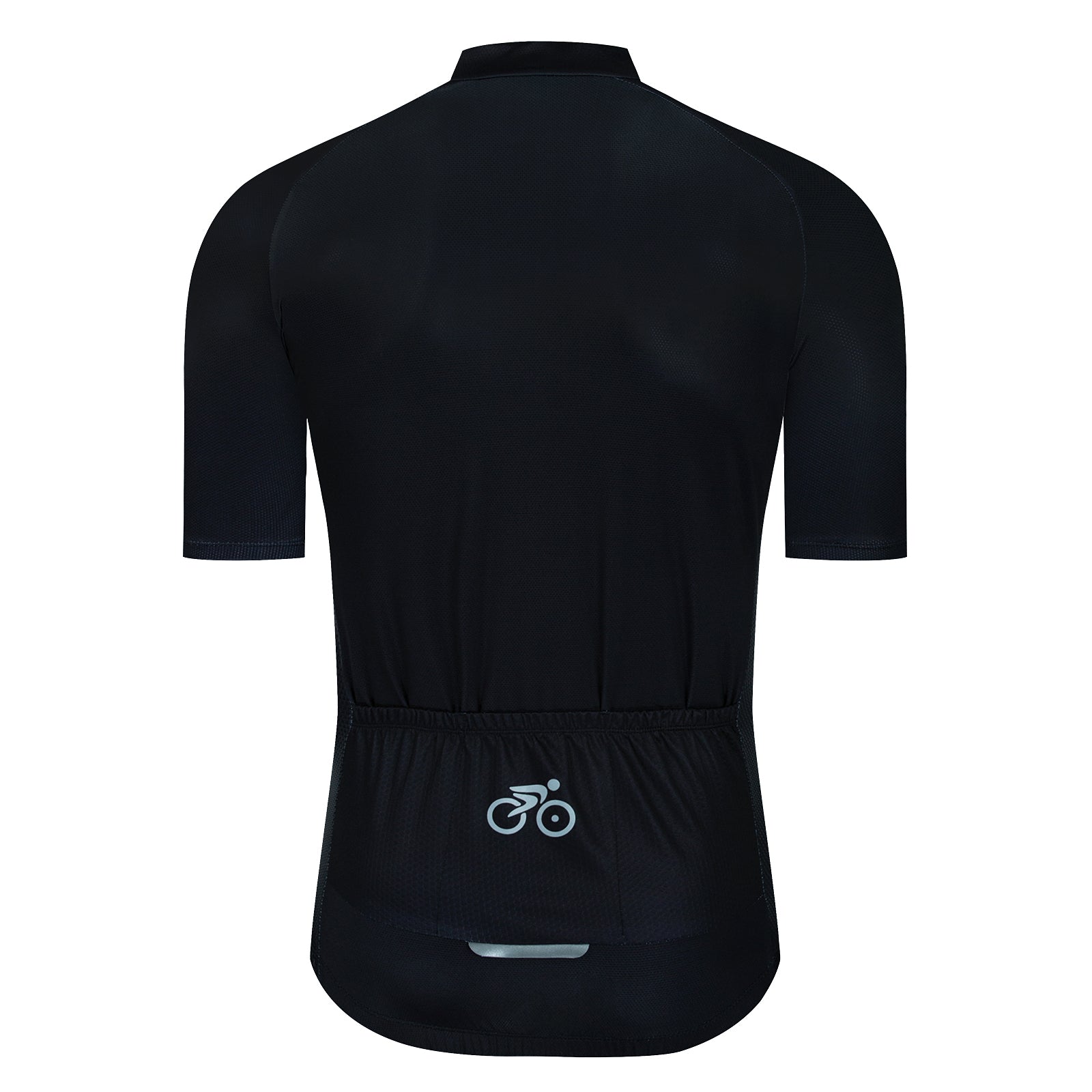 Black Wizo cycling jersey