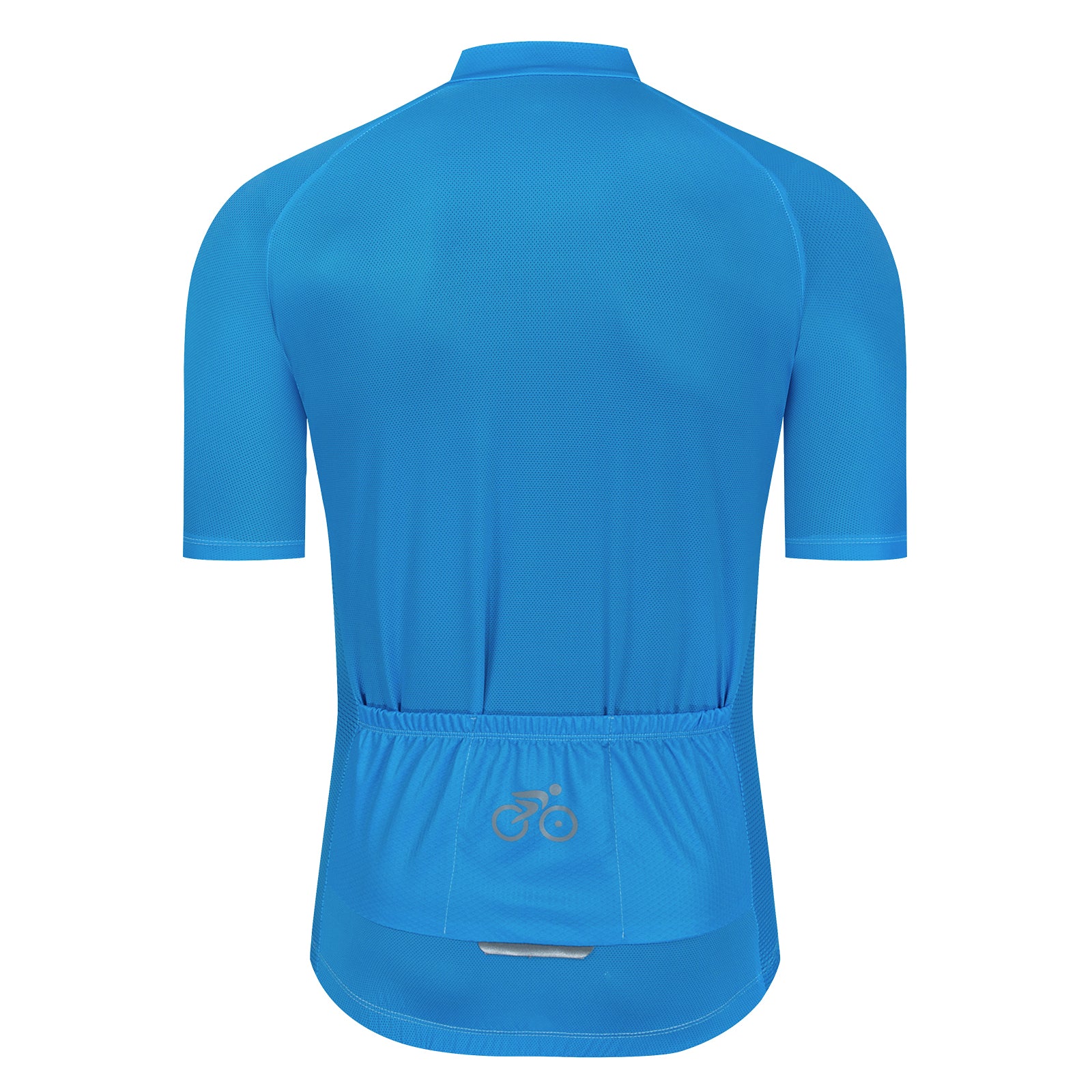 Azure Wizo cycling jersey