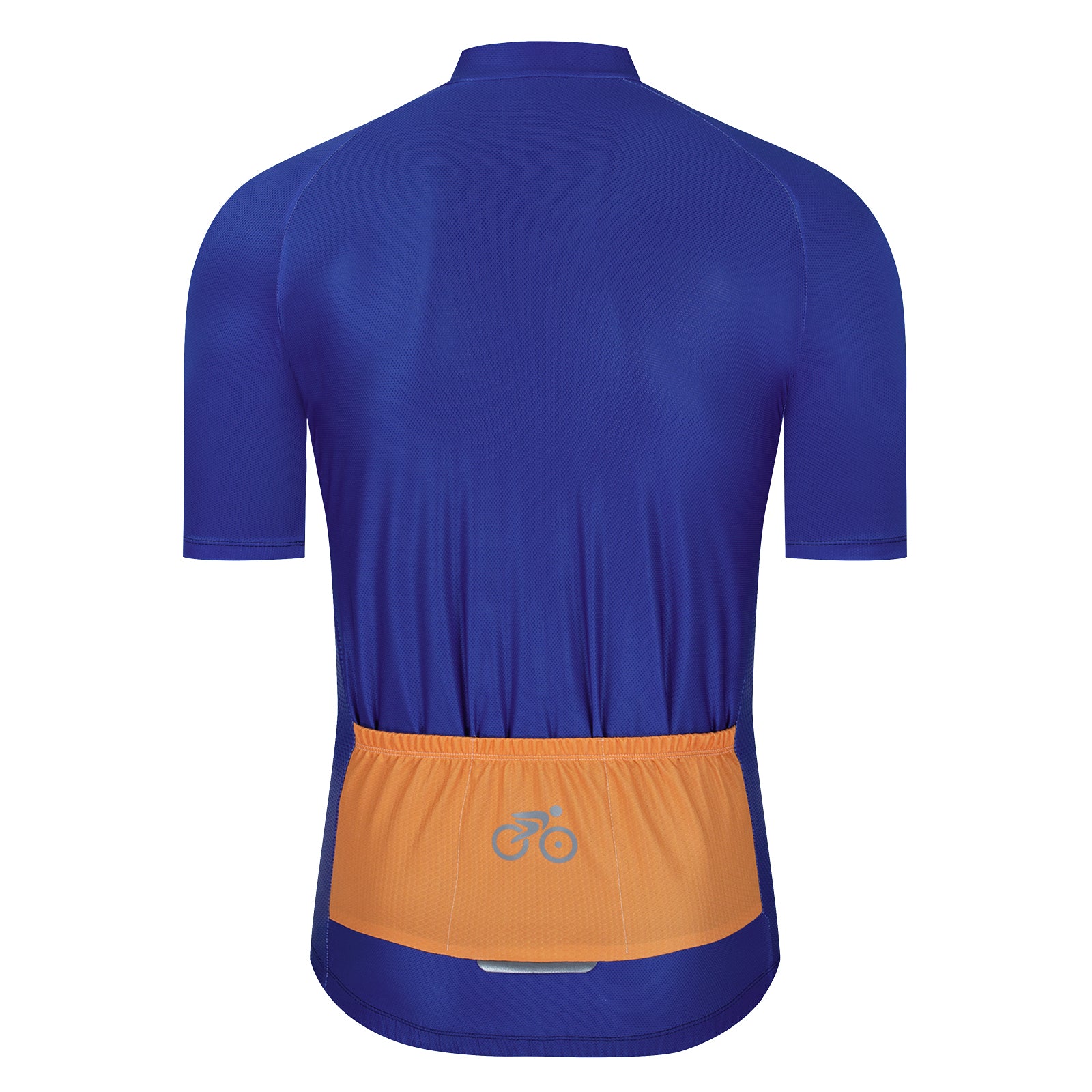 Dark Blue Wizo cycling jersey