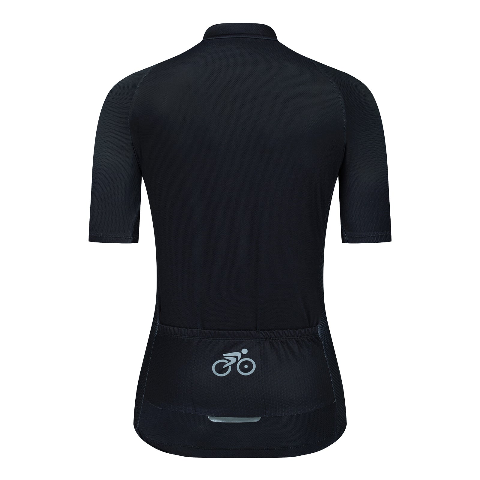 Black Wizo cycling jersey for women