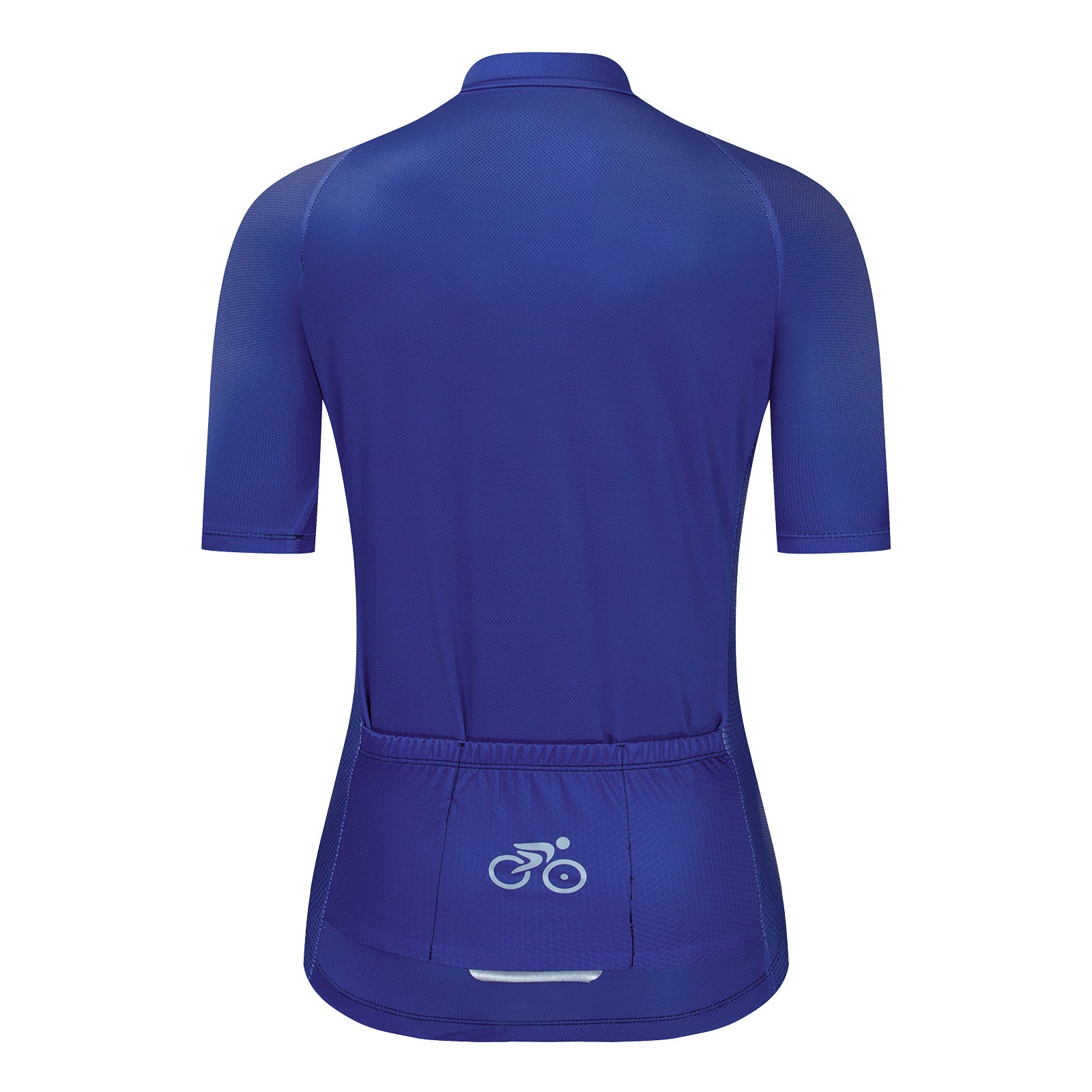 Blue & Red Wizo cycling jersey for women