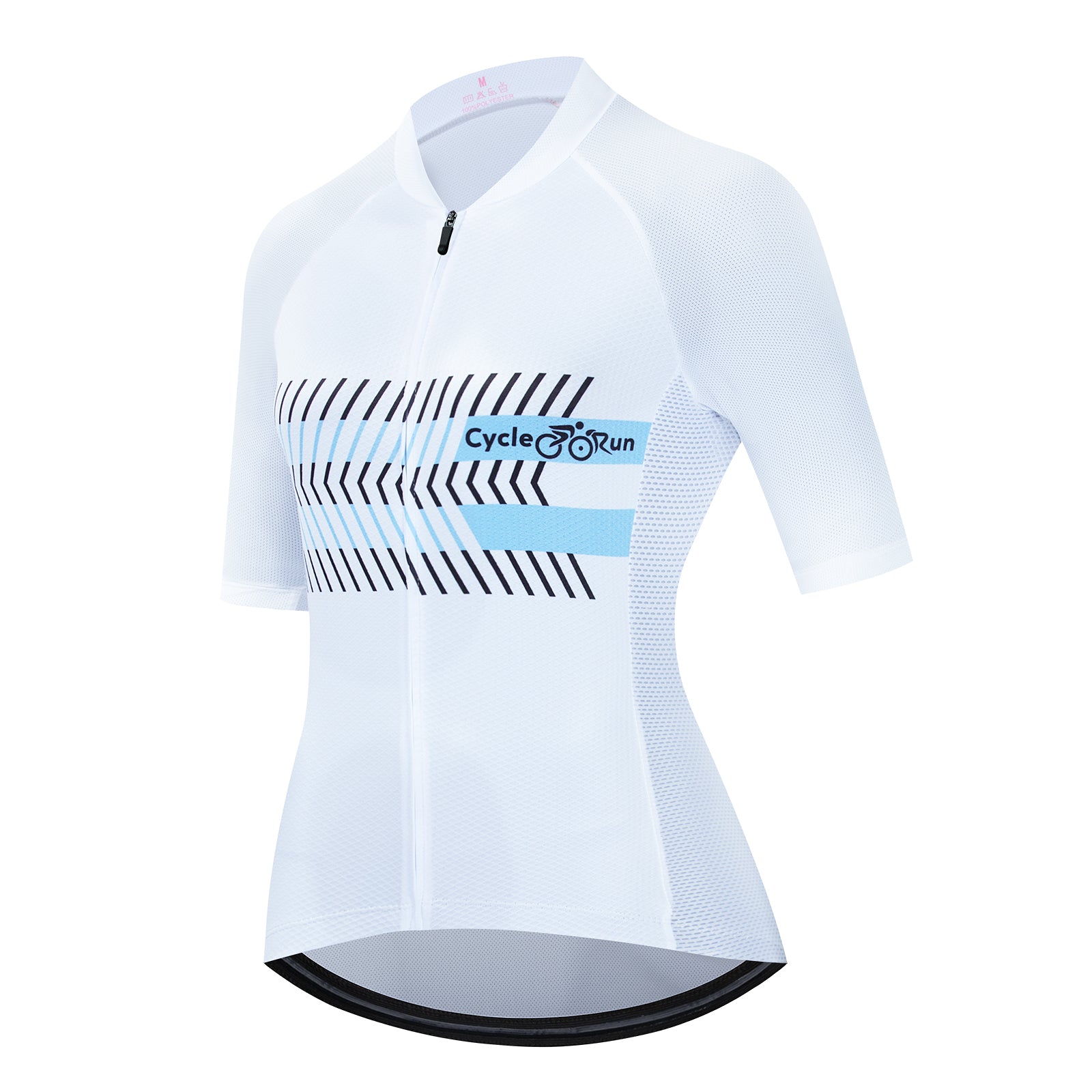 White Wizo cycling jersey for women
