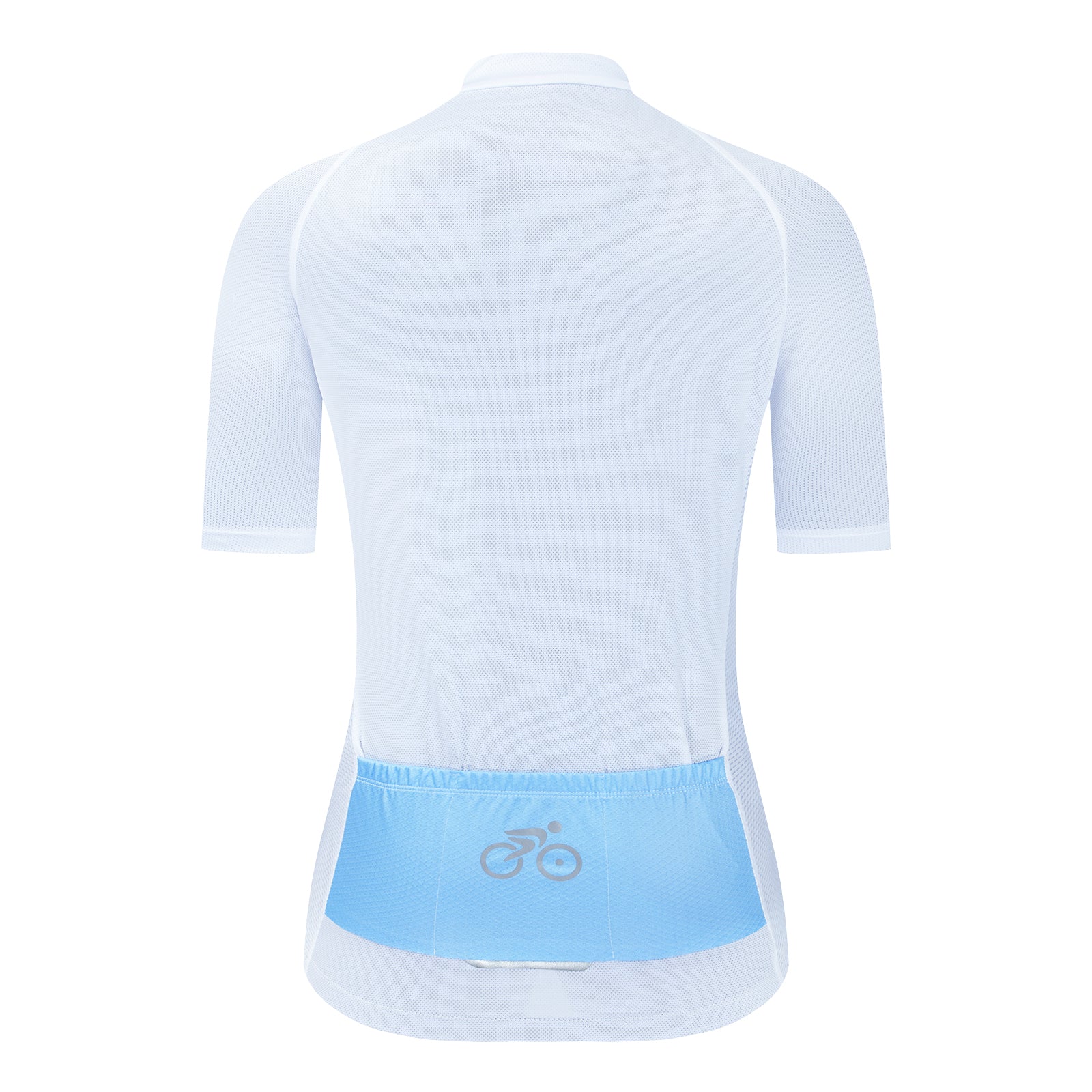 White Wizo cycling jersey for women