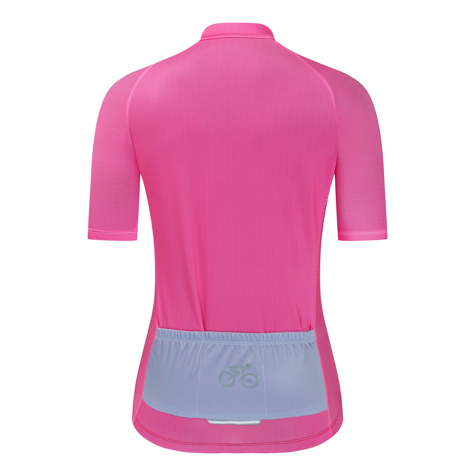 Pink Wizo cycling jersey for women