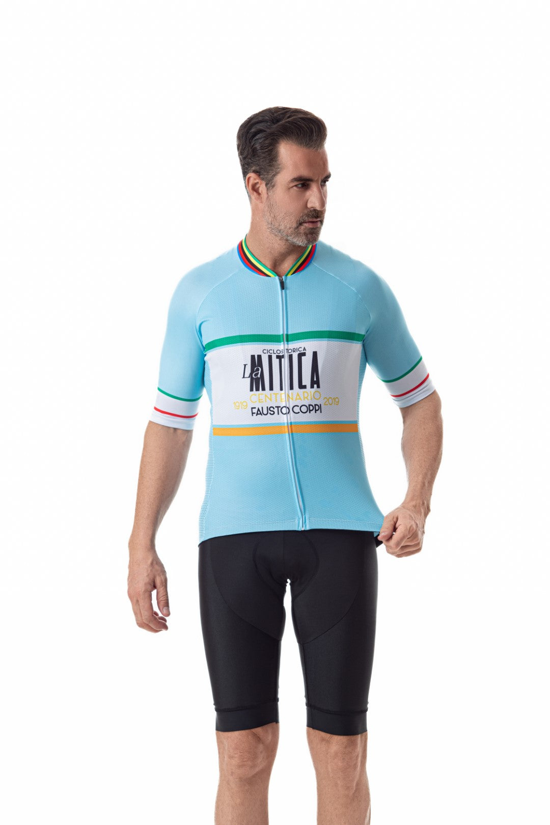 Retro1 Short Sleeve Cycling Jersey