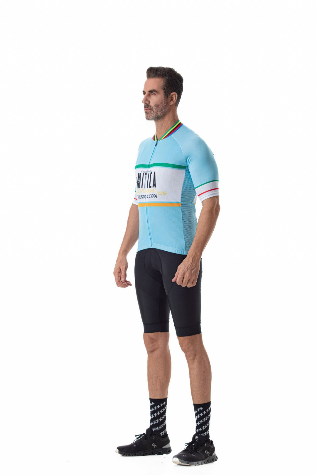 Retro1 Short Sleeve Cycling Jersey