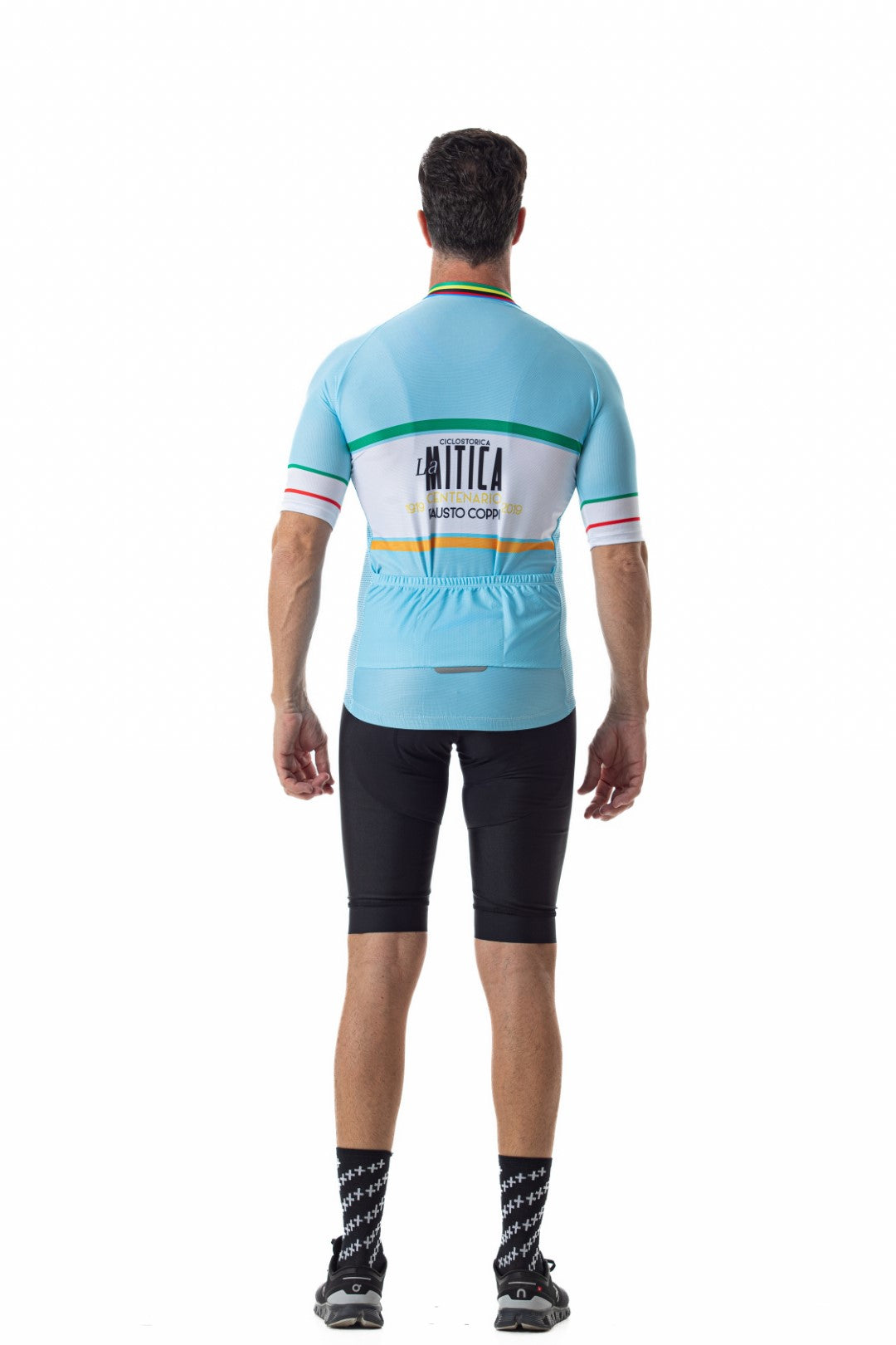 Retro1 Short Sleeve Cycling Jersey