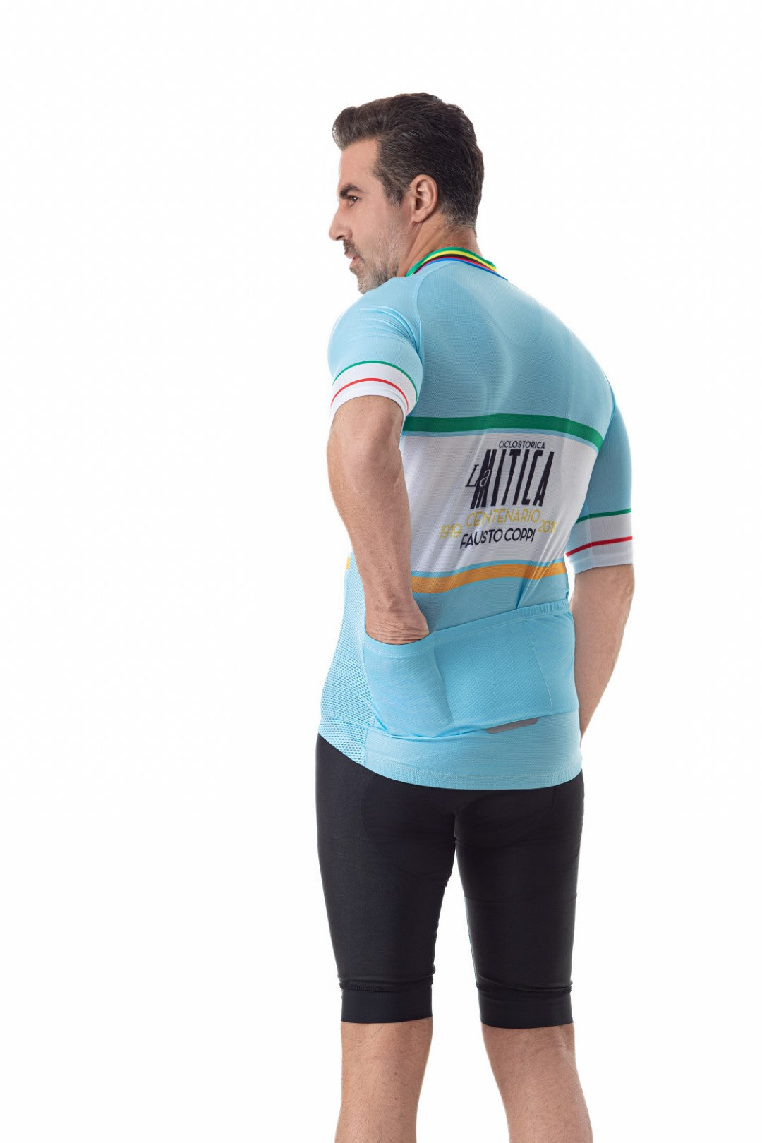 Retro1 Short Sleeve Cycling Jersey