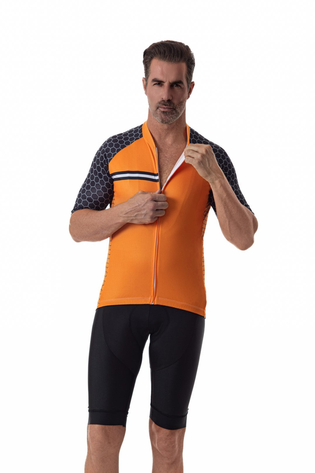 Retro2 Short Sleeve Cycling Jersey