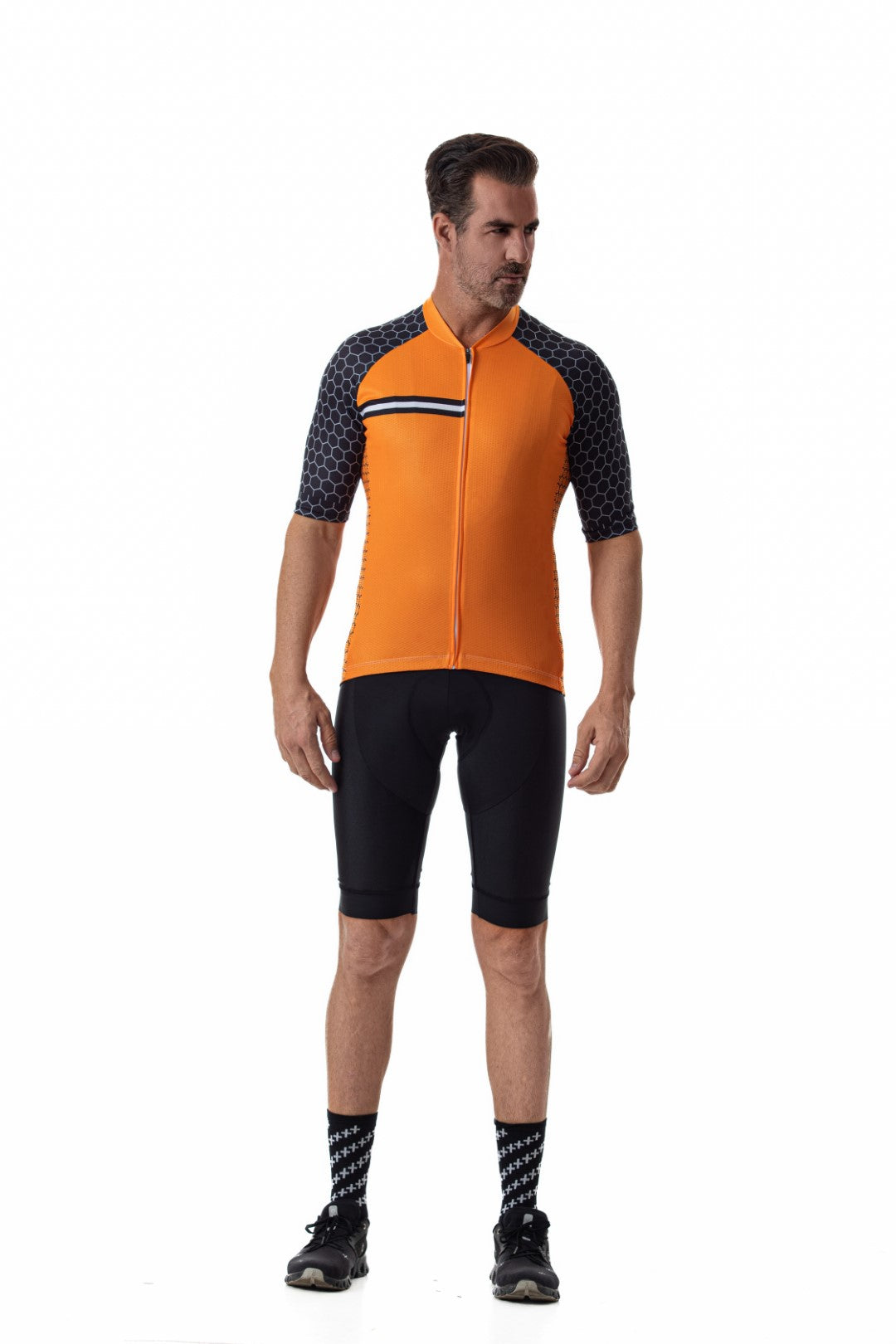 Retro2 Short Sleeve Cycling Jersey
