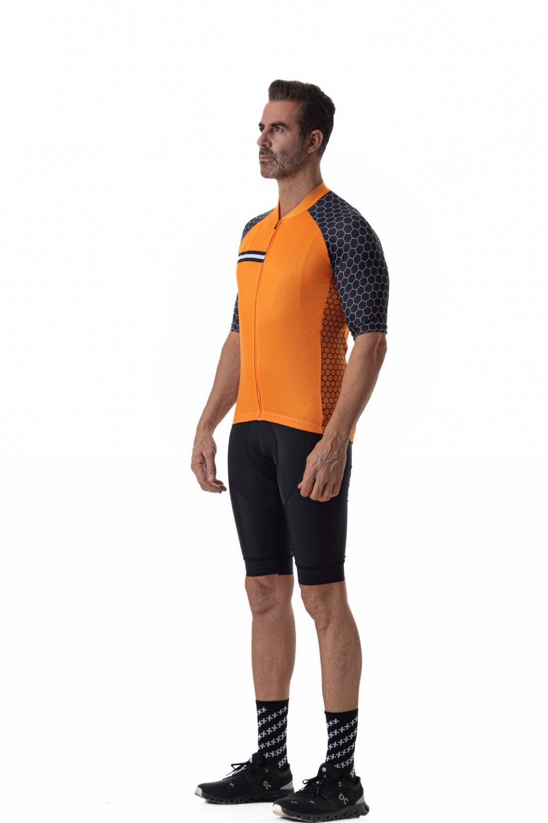 Retro2 Short Sleeve Cycling Jersey